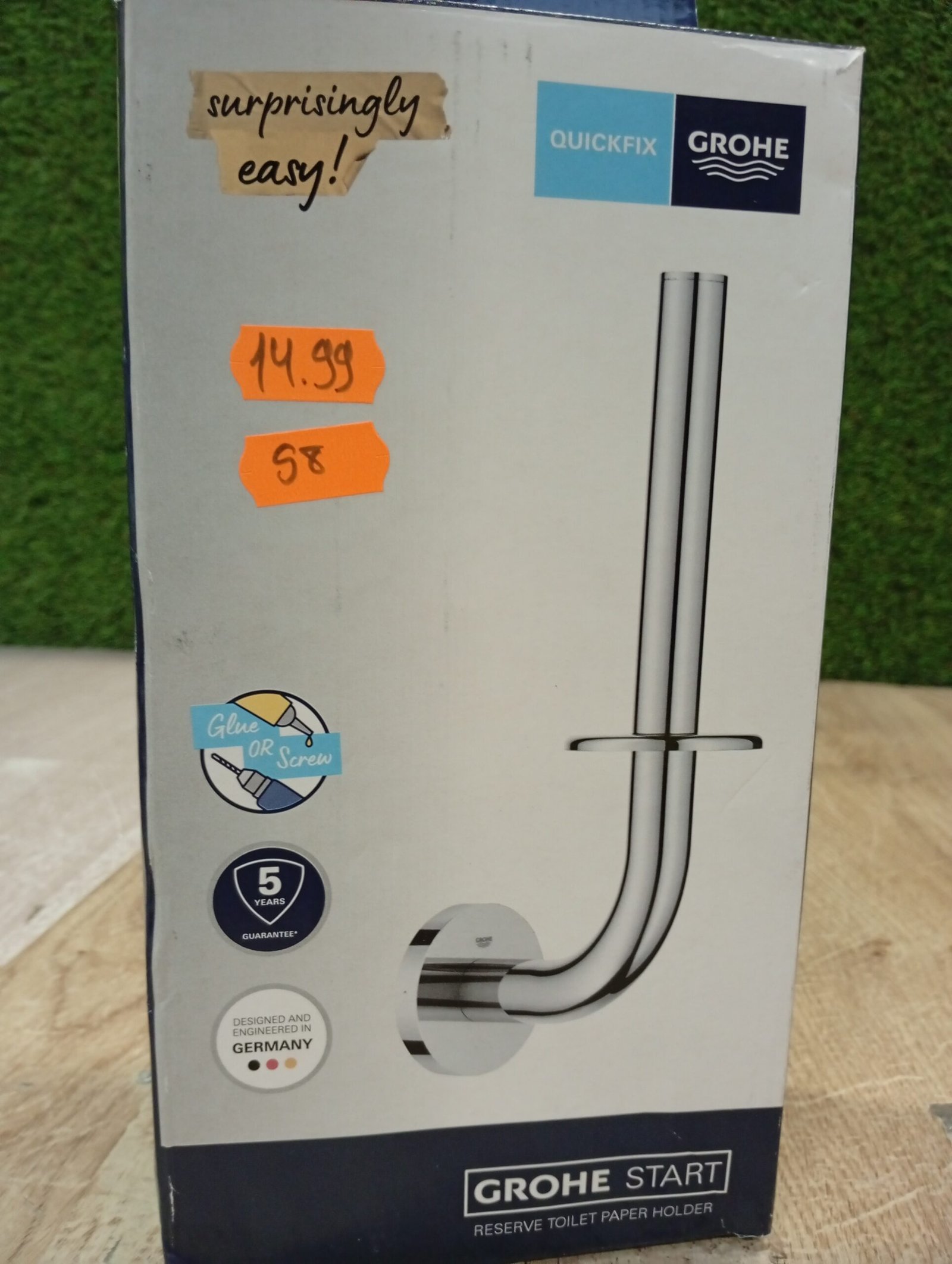 Portarrollos de Barra - 41186000 - Grohe Start - Imagen 7