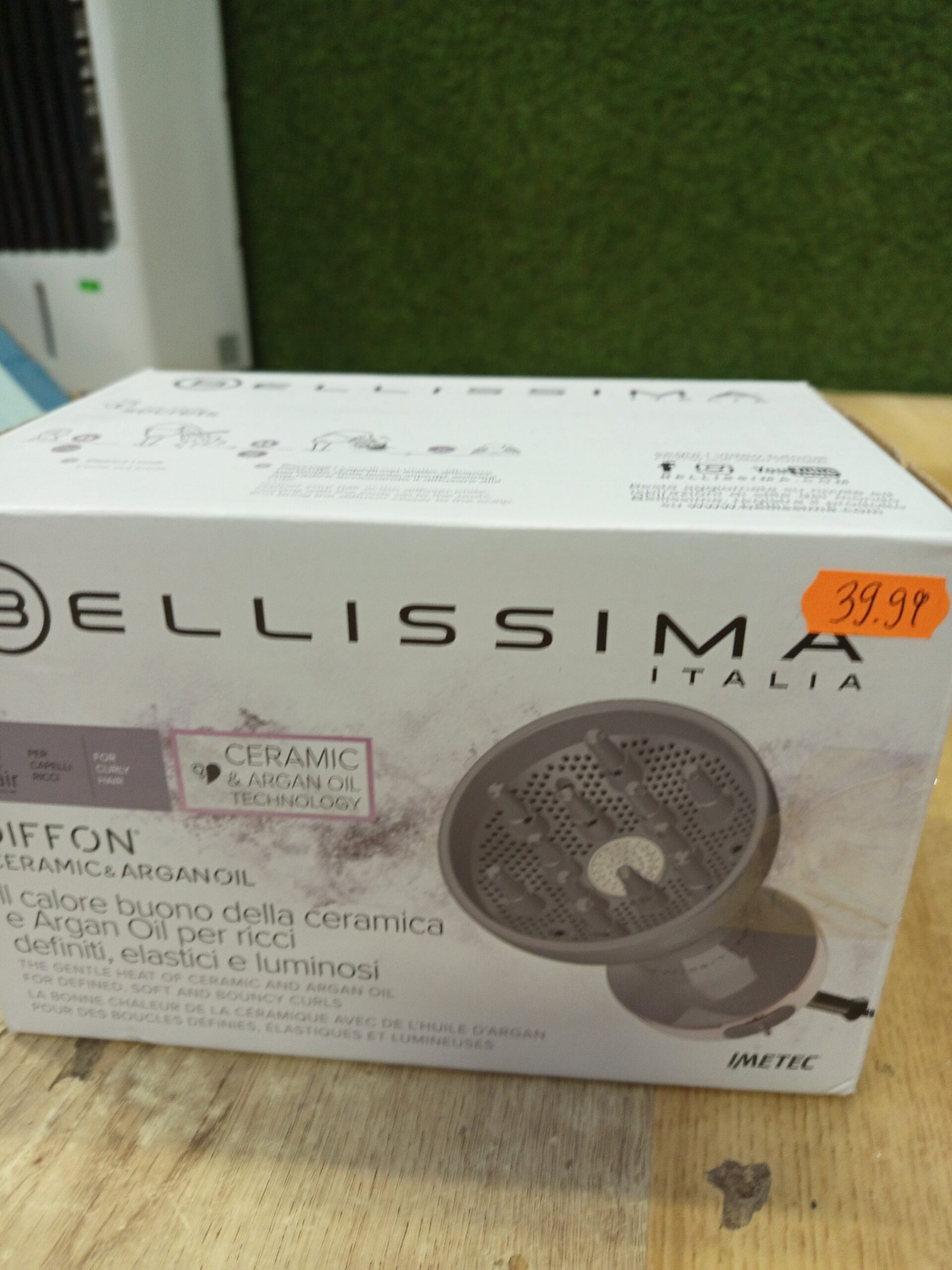 Bellissima Imetec Diffon Ceramic - Imagen 7