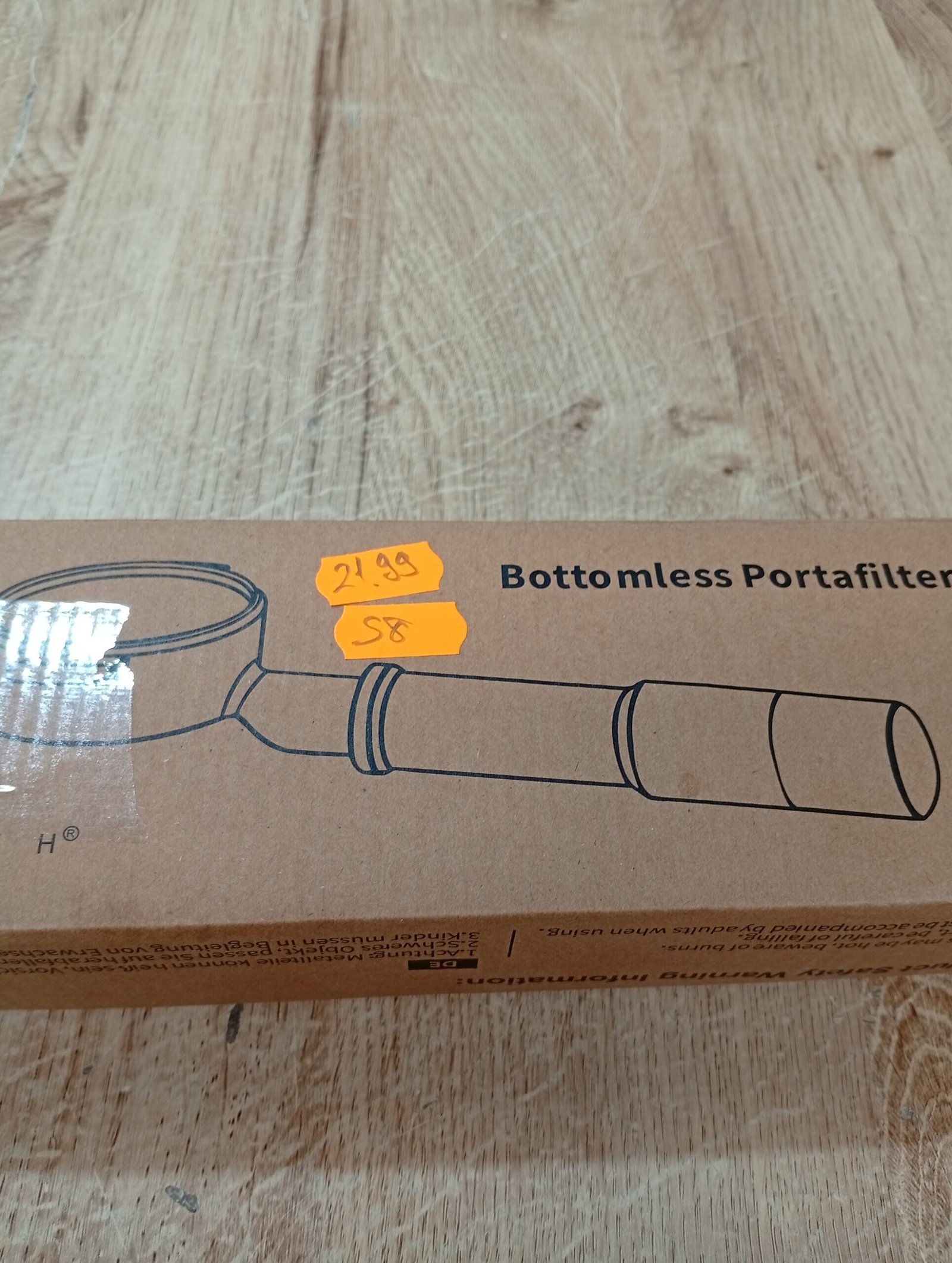 Portafiltro sin fondo - 51 mm - Delonghi - Imagen 7