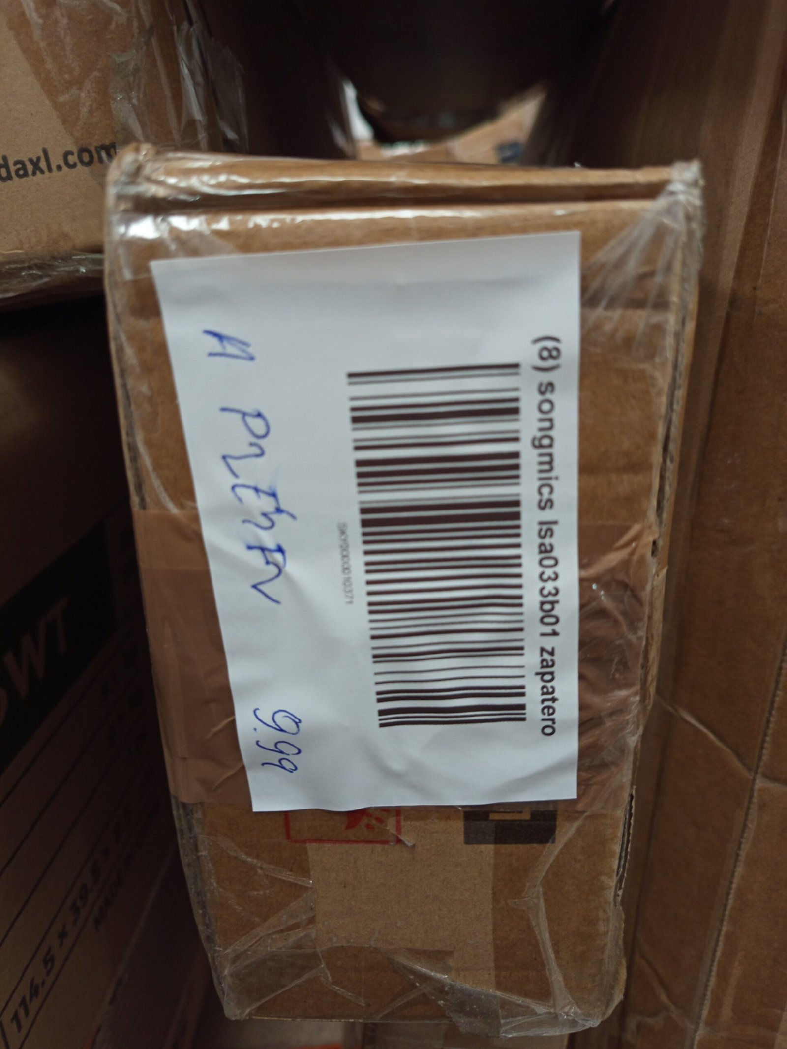 SONGMICS Zapatero de 3 Niveles LSA033B01 - Imagen 7