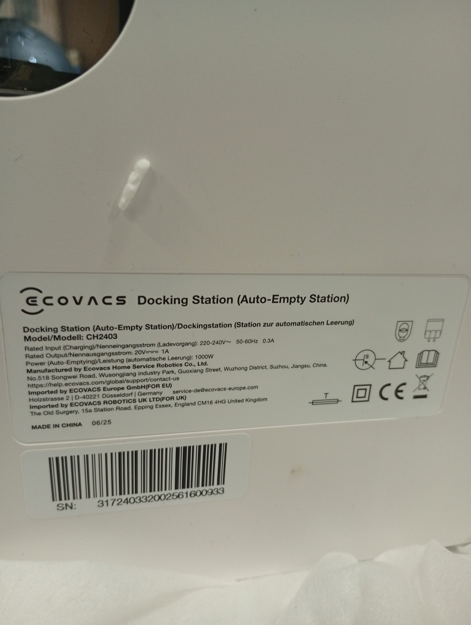 Robot Aspirador y fregasuelos - DEEBOT N20 Plus - ECOVACS - Imagen 7