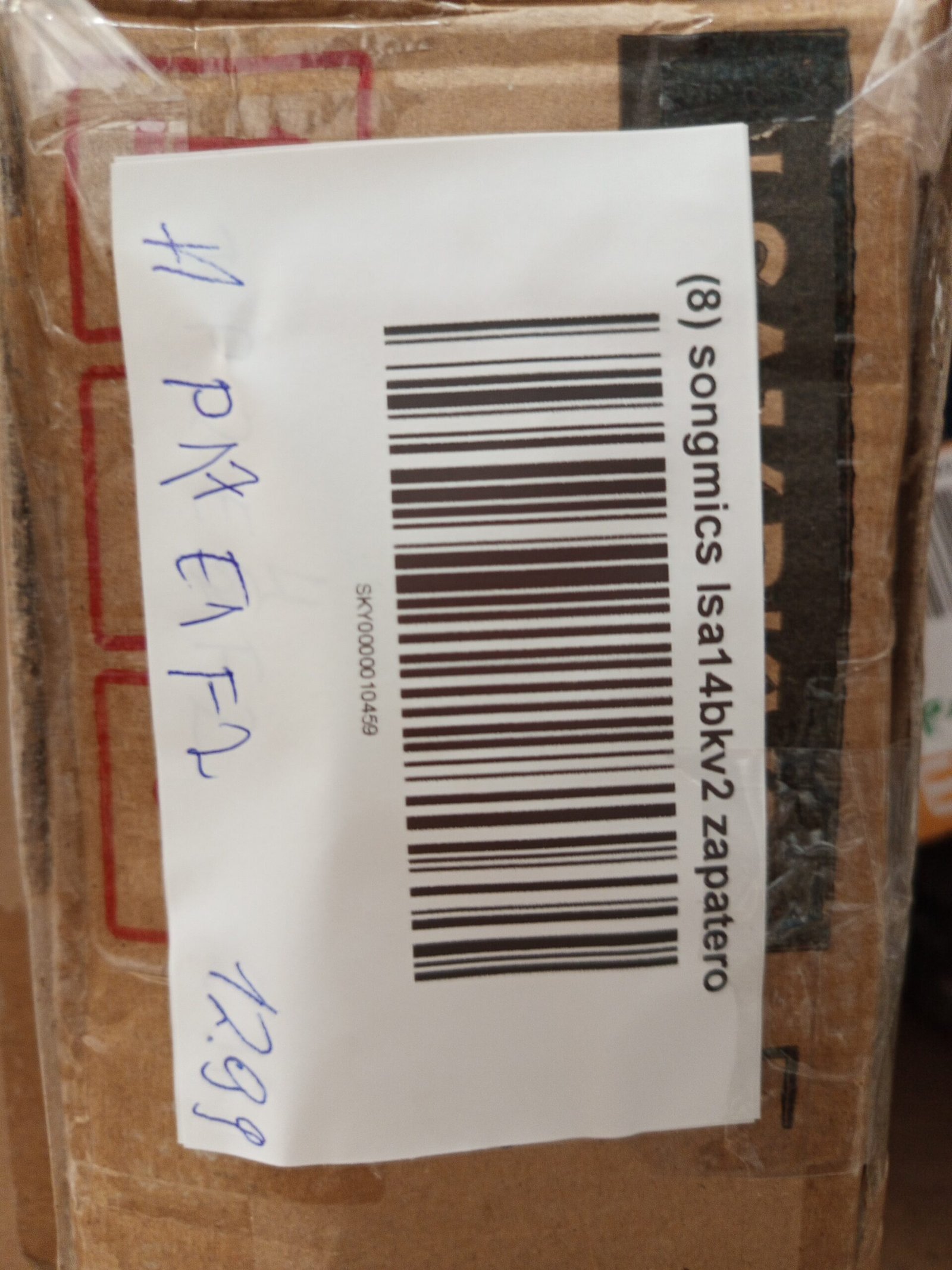 SONGMICS Zapatero de 4 Niveles LSA14BKV2 - Imagen 7