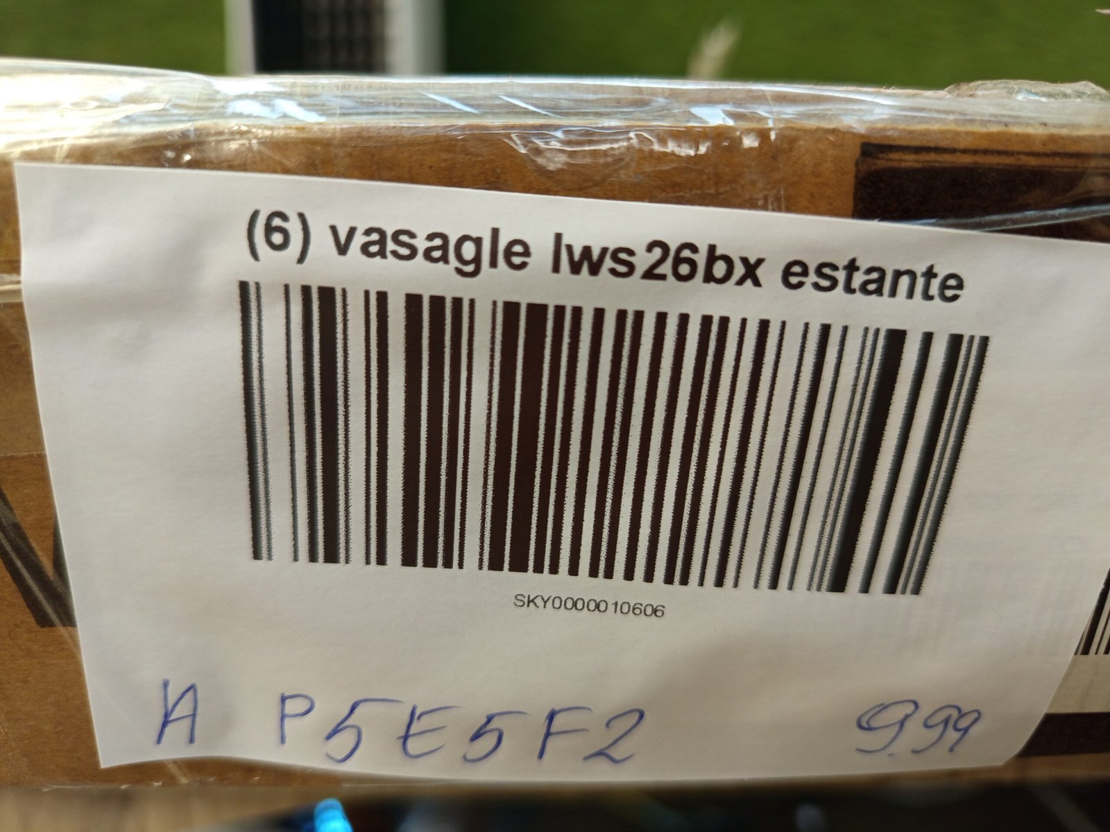VASAGLE Estante Flotante LWS26BX - Imagen 7