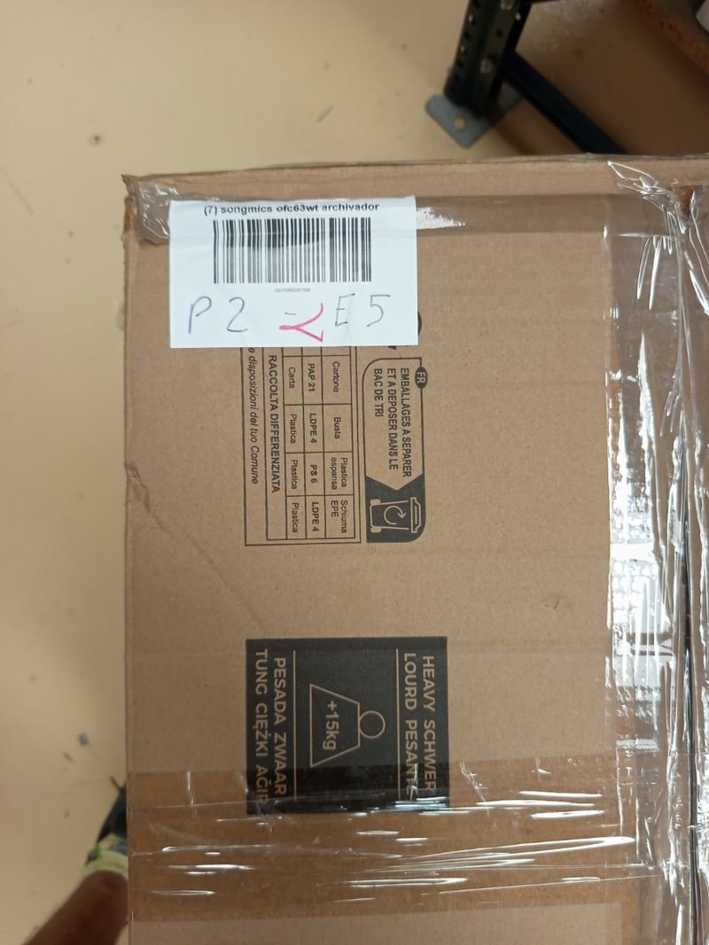 SONGMICS - Gabinete archivador - Imagen 7