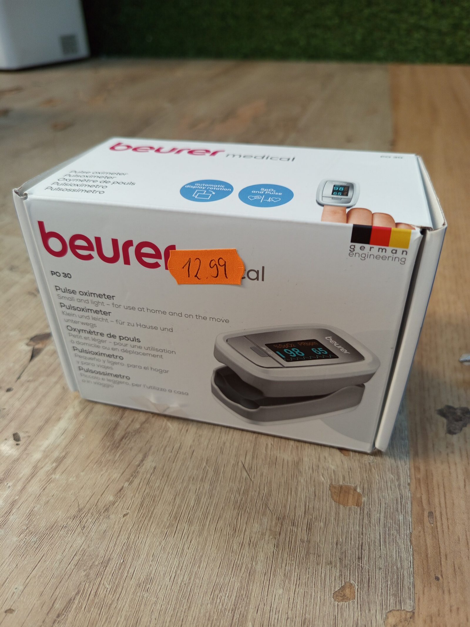 pulsioxímetro, medición de la saturación - Imagen 7