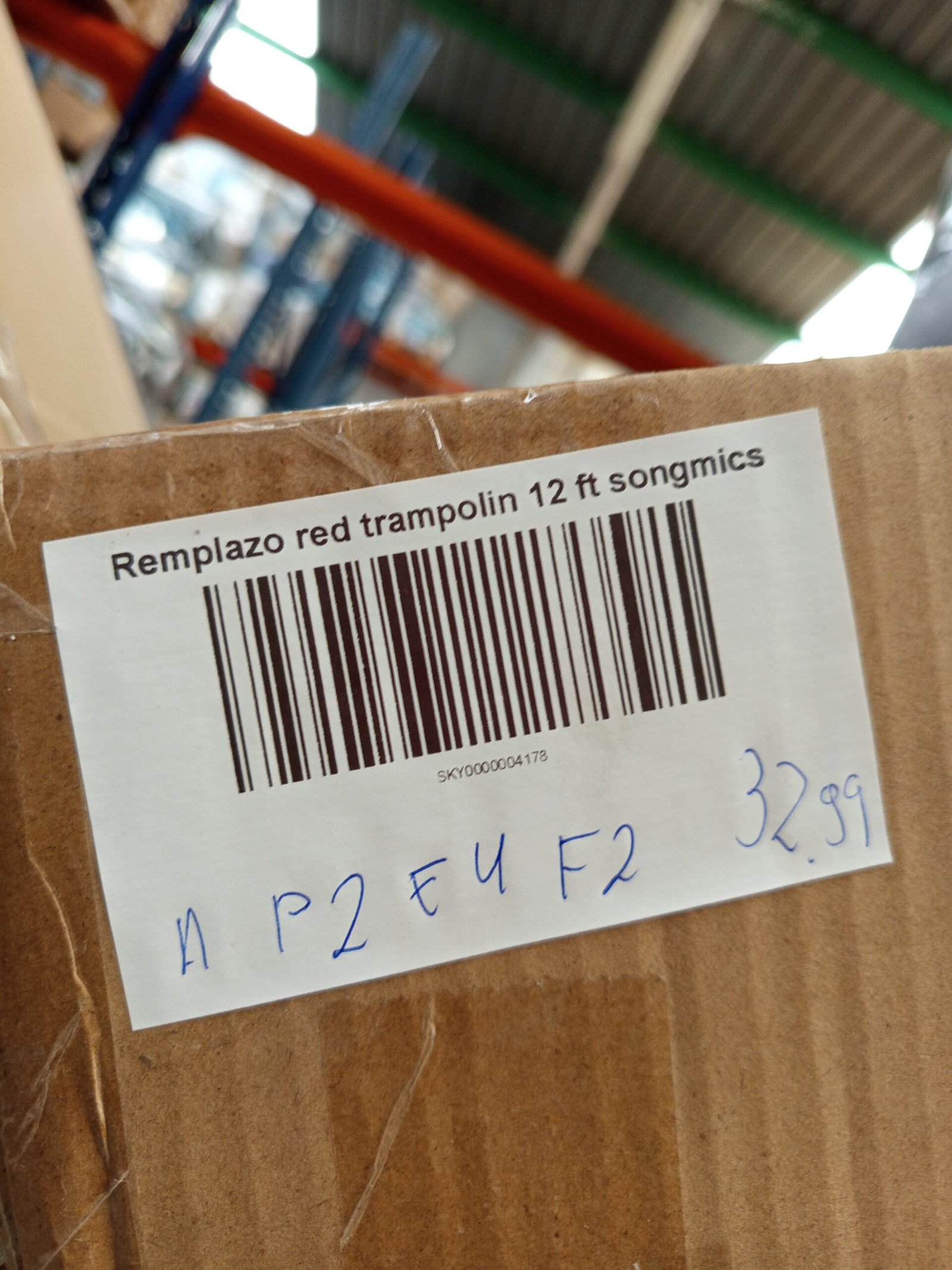 SONGMICS Reemplazo de la Red STN12FT - Imagen 7