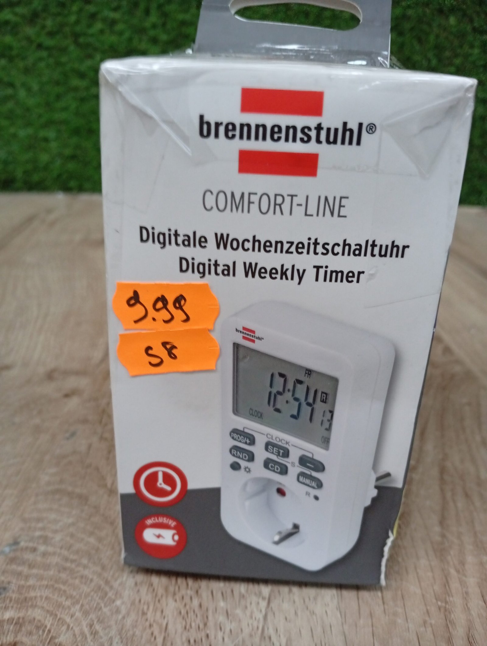 Temporizador Digital semanal - Comfort-Line - Brennenstuhl - Imagen 7