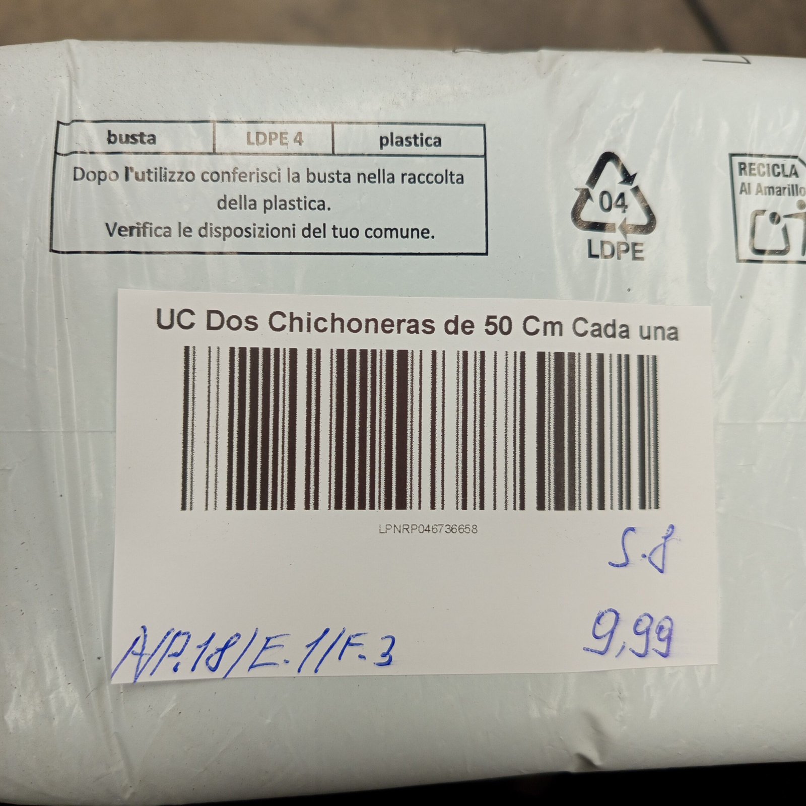 Dos Chichoneras de 50 Cm - UC - Imagen 7