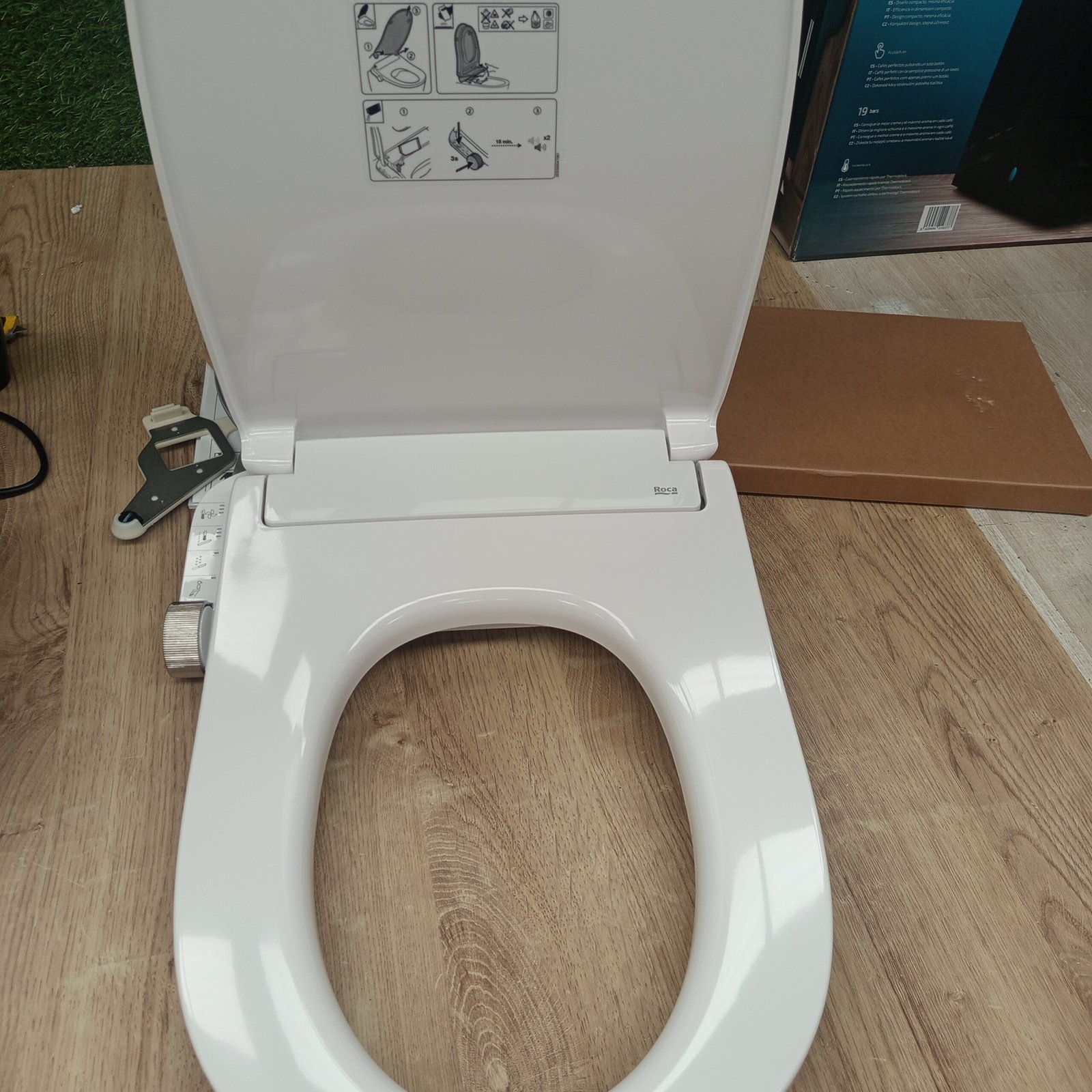 Asiento Multiclean - A804053001 - ROCA - Imagen 7