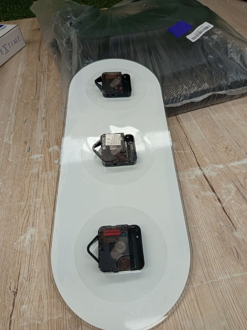 Reloj NexTime 3 zonas horarias - Imagen 7