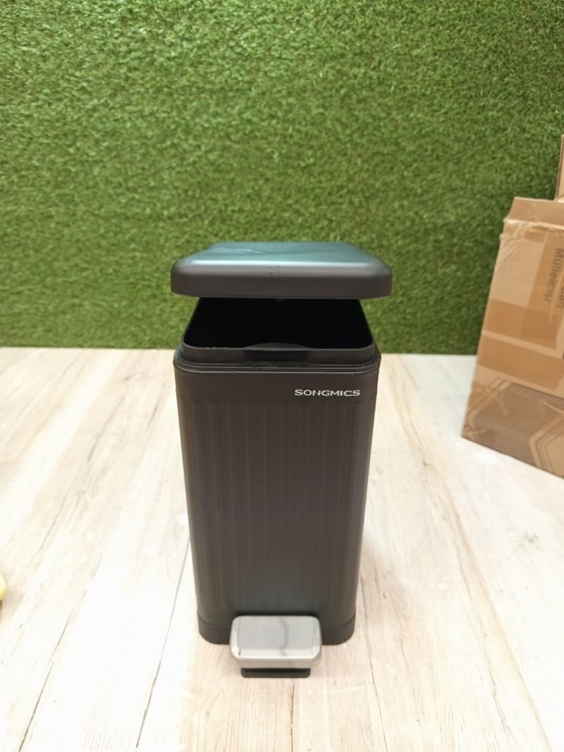 Papelera Songmics - Baño LTB562B01. - Imagen 7