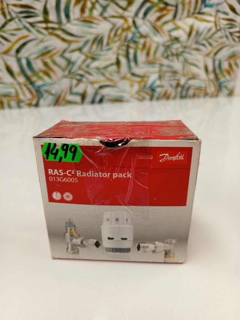 Válvula termostática Danfoss 013G6005 - Imagen 7