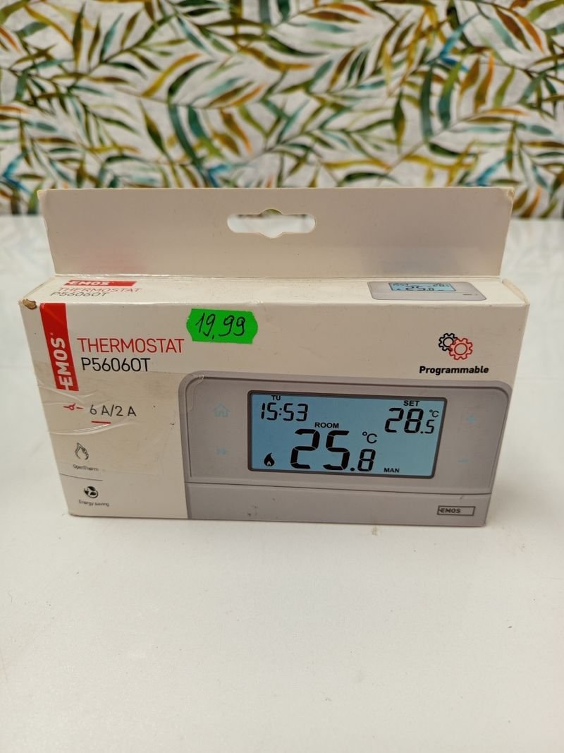 Termostato de ambiente digital Emos P56060T - Imagen 7