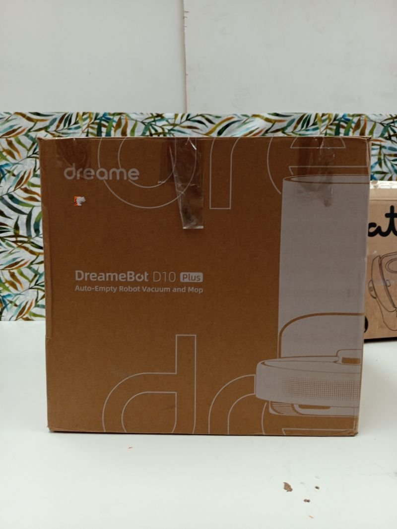 Base carga robot aspirador Dreame D10 Plus - Imagen 7