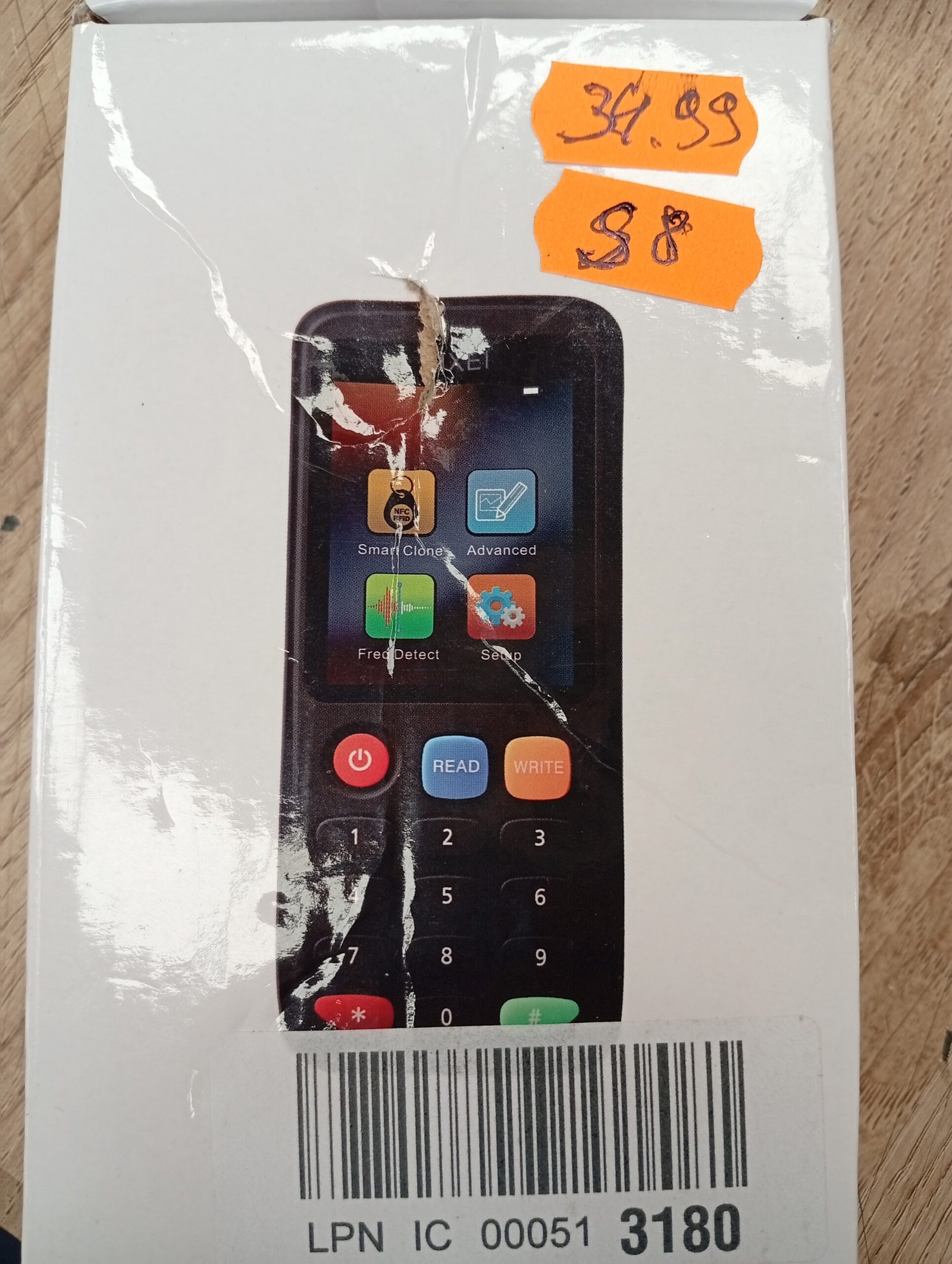 Lector de tarjetas - XIXEI - 17 NFC - Imagen 7