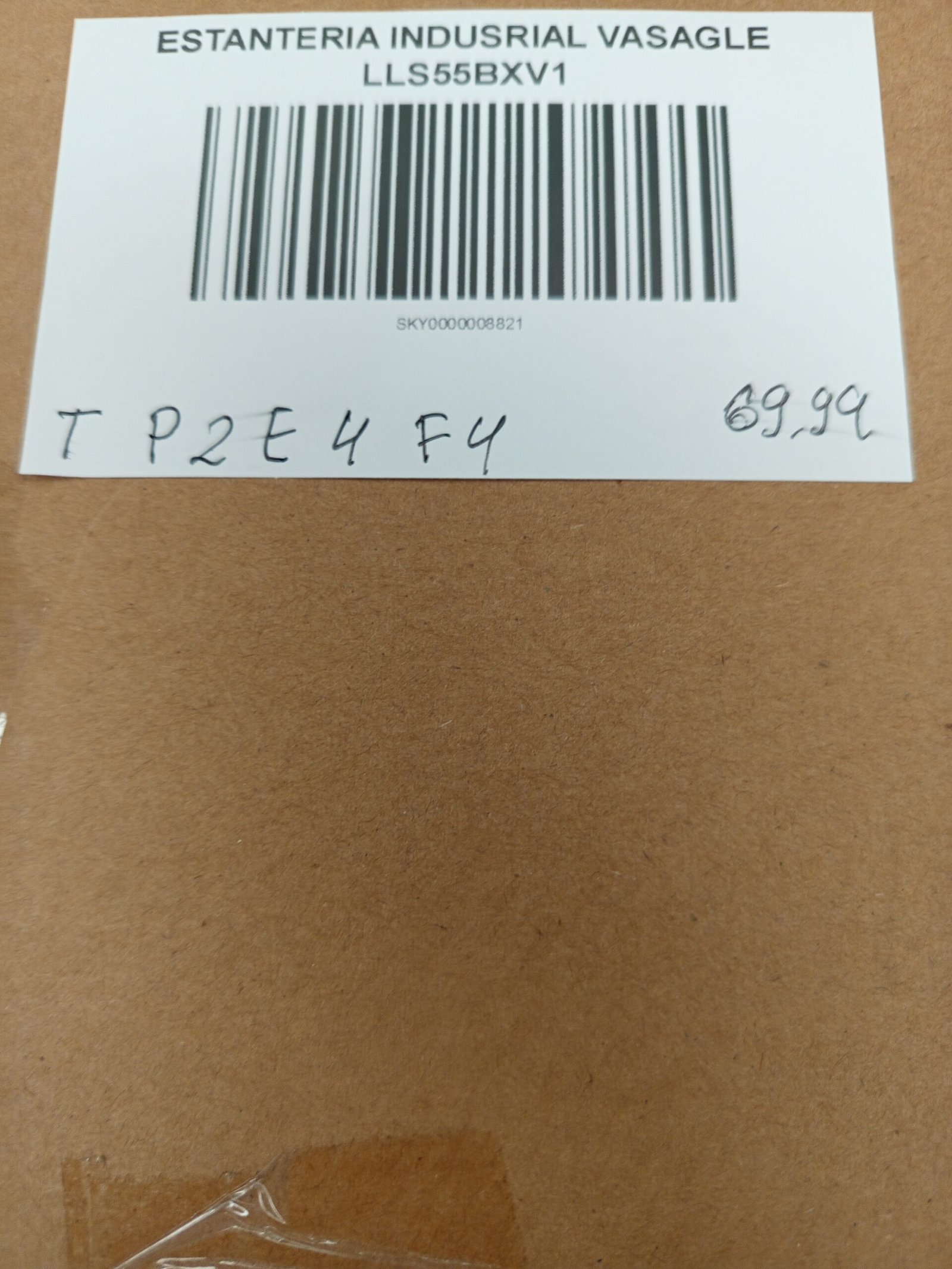 Estantería Industrial, Librería Estable de 5 Capas - Imagen 7