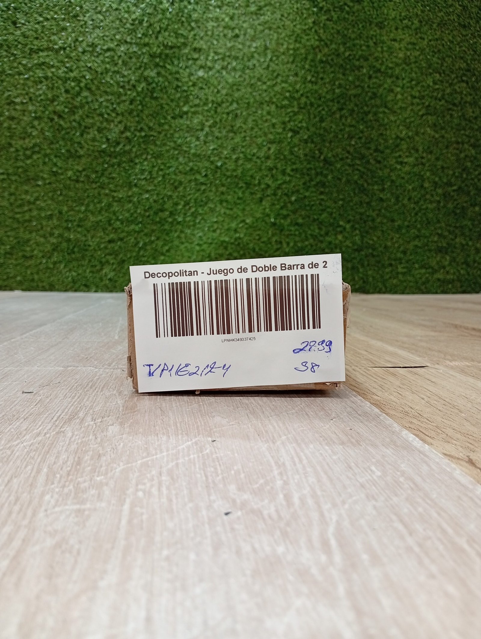 Doble barra - 36"-72" 2,54cm - Decopolitan. - Imagen 7