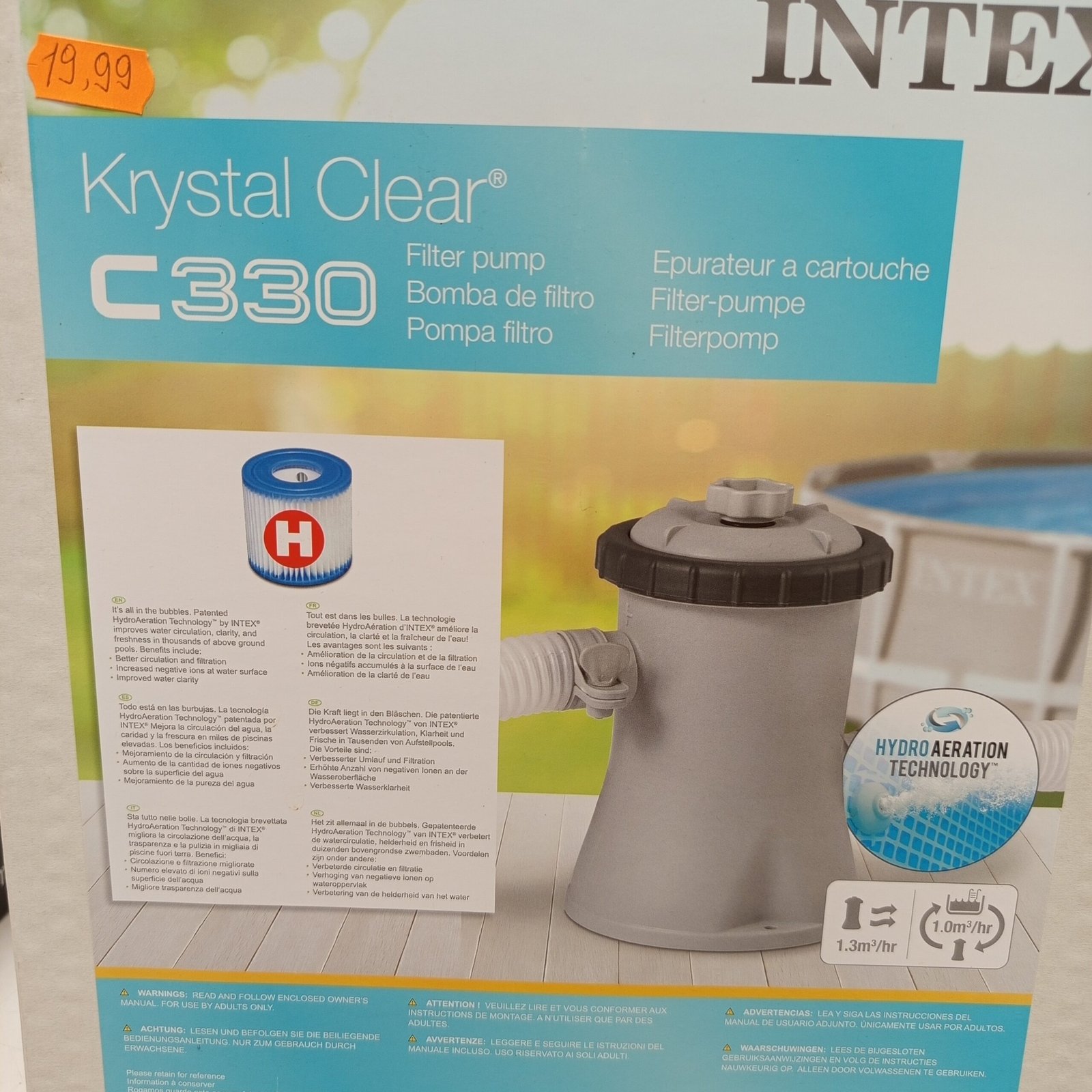 Depuradora Krystal Clear C330 - 28602 - INTEX - Imagen 7