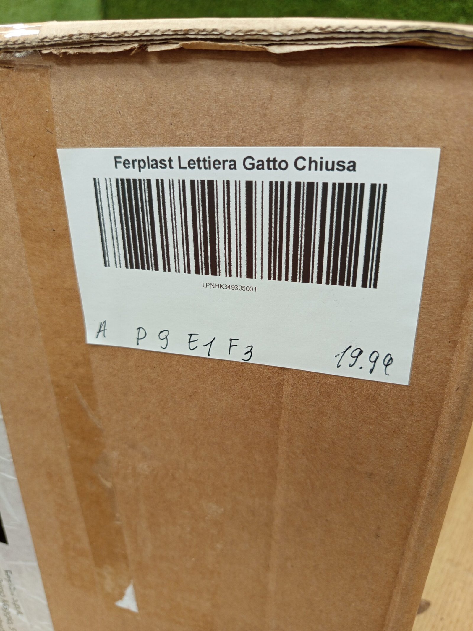 Arenero cerrado para gatos - Ferplast - Imagen 7