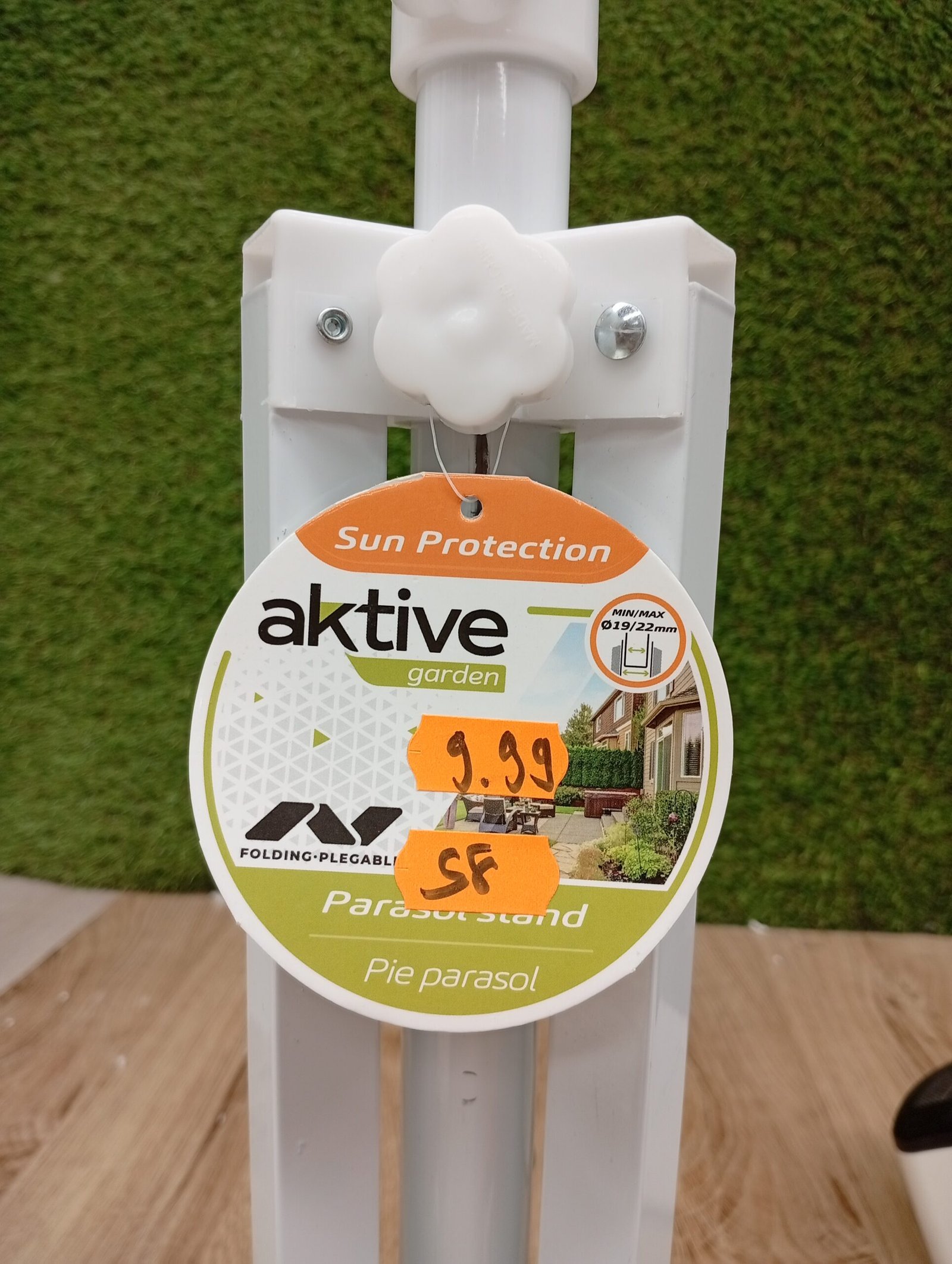 Base sombrilla 3 patas - 53851 - Aktive - Imagen 7