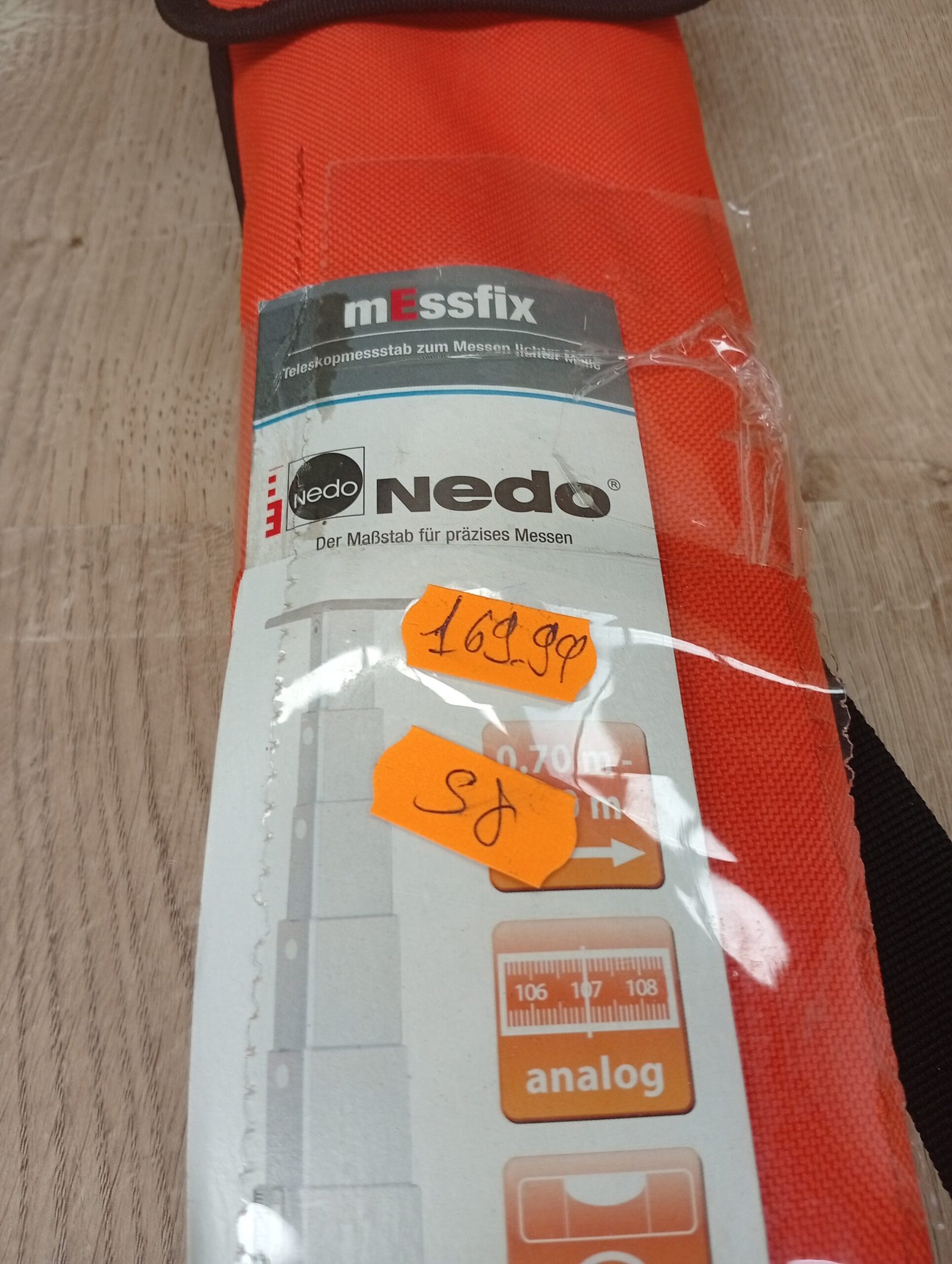 Telescometro - F380112 3 m - Nedo - Imagen 7