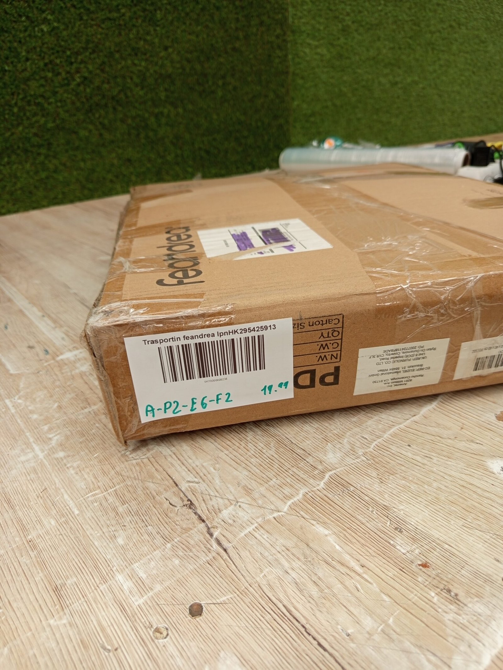 FEANDREA Porta Mascotas Azul Medio - Imagen 7