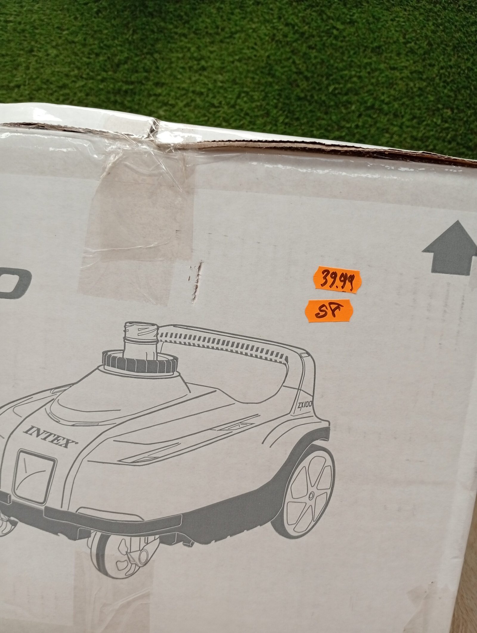 Robot limpiafondos - 28006EX-ZX100 - Intex - Imagen 7