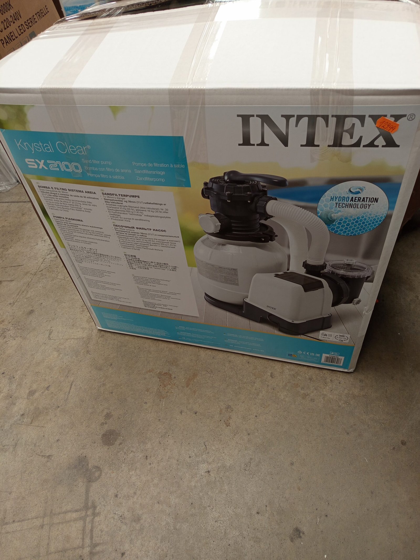 Intex - Depuradora de Arena Krystal.. - Imagen 7