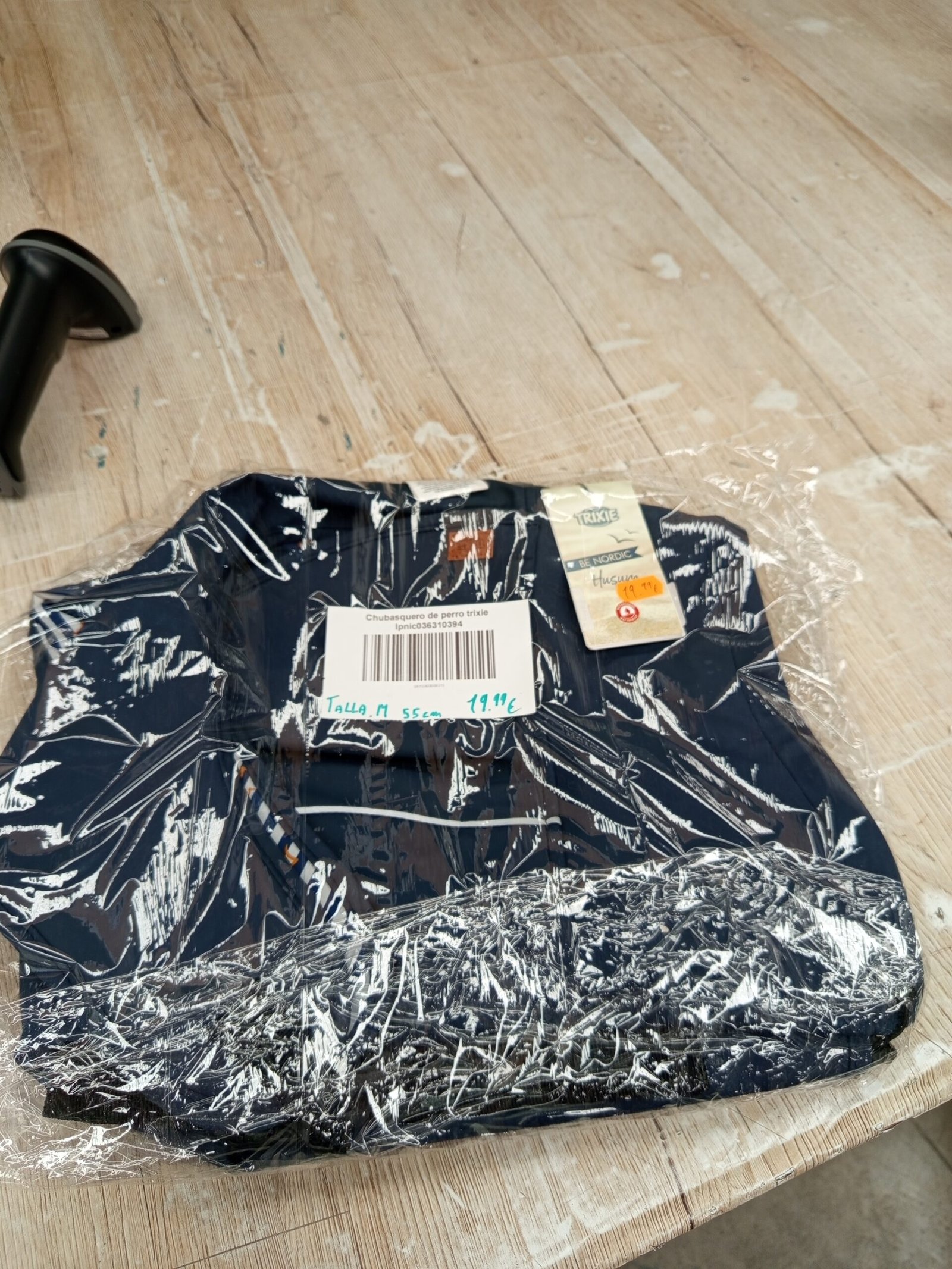 BE NORDIC Impermeable Husum, XL, 55 cm, Azul oscuro - Imagen 7