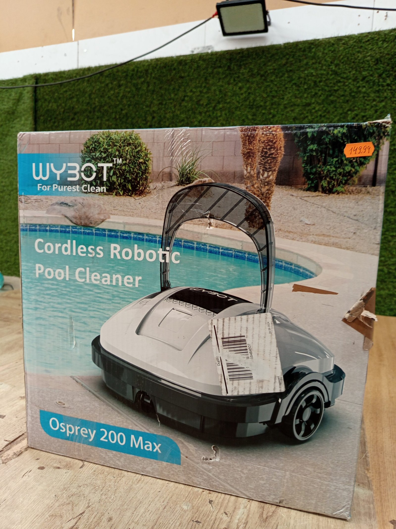 Robot Limpiafondos Inalámbrico - Imagen 7