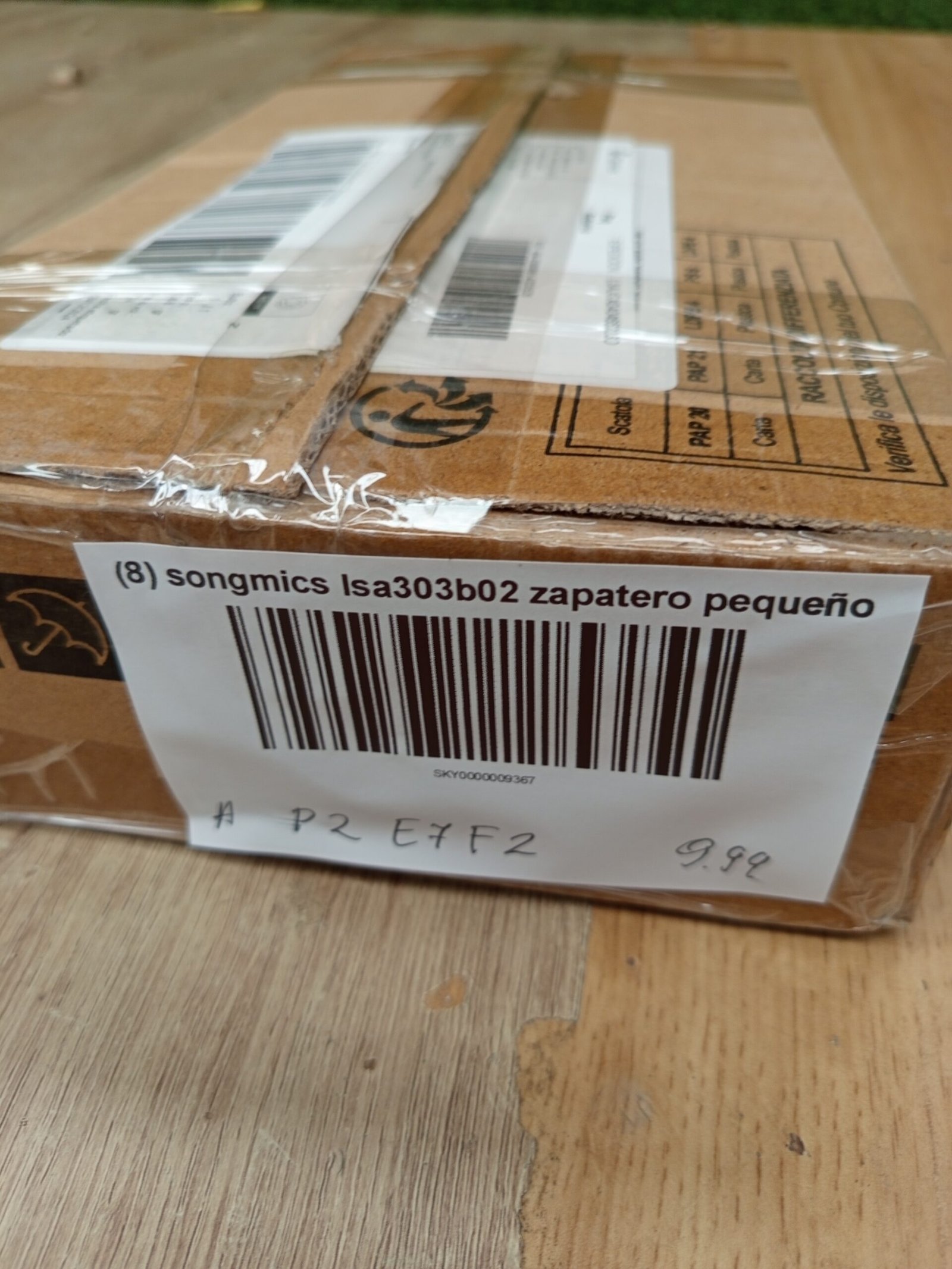 SONGMICS Zapatero de 3 Niveles - Imagen 7