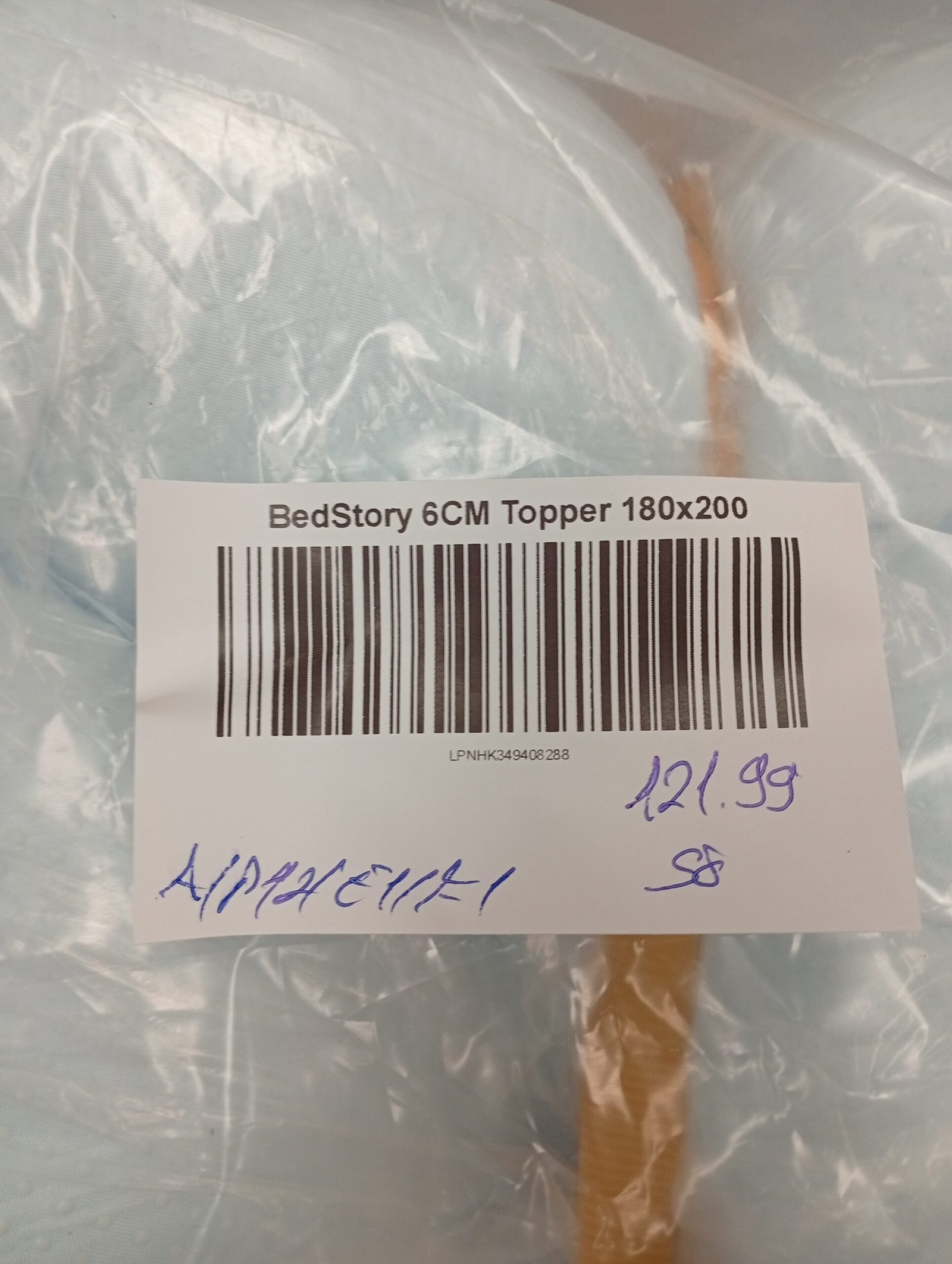 Topper - 180 x 200 cm 7,6 cm de Espuma - BedStory - Imagen 7