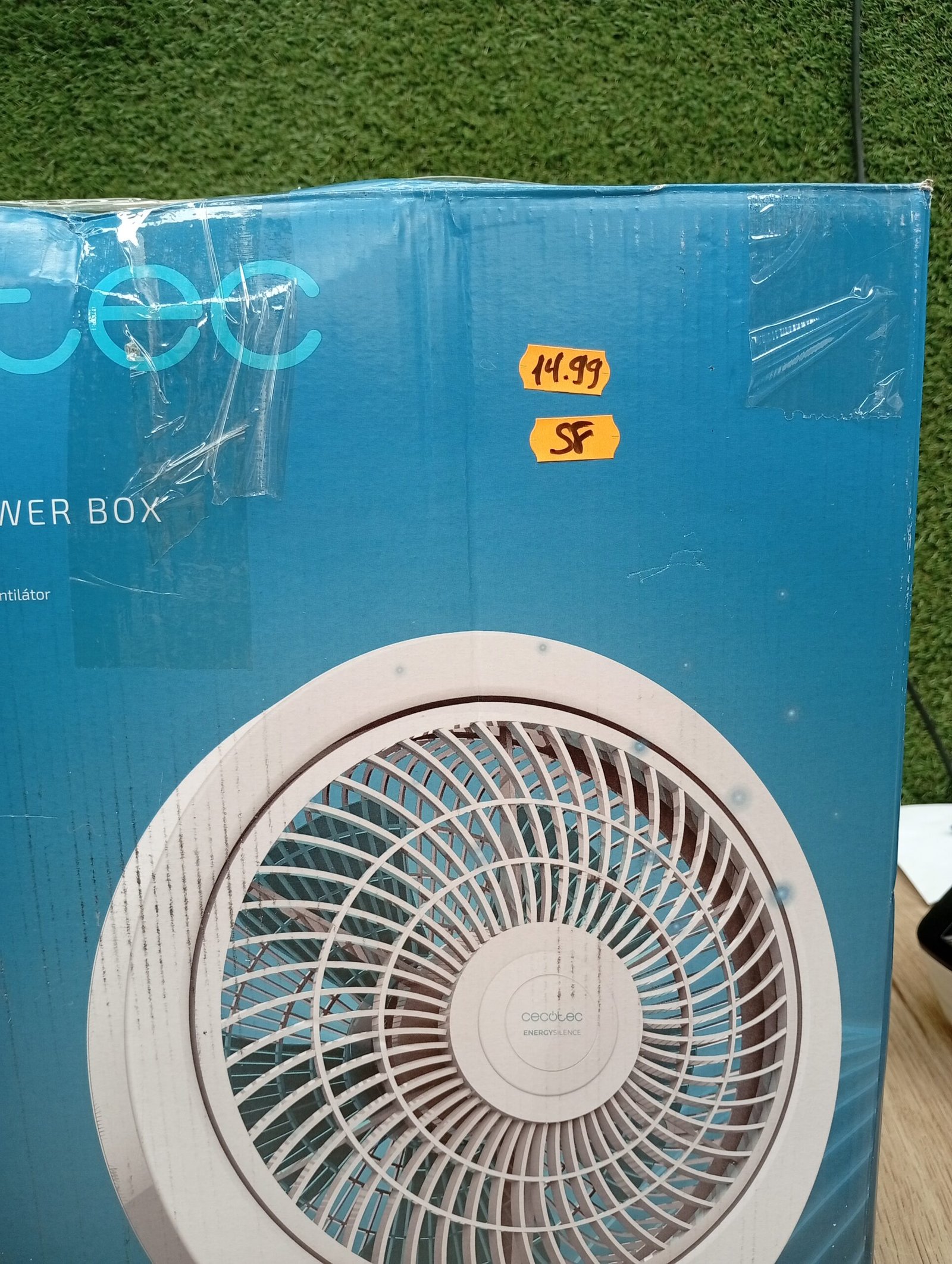 Ventilador de suelo - EnergySilence 4500 Power Box - Cecotec - Imagen 7