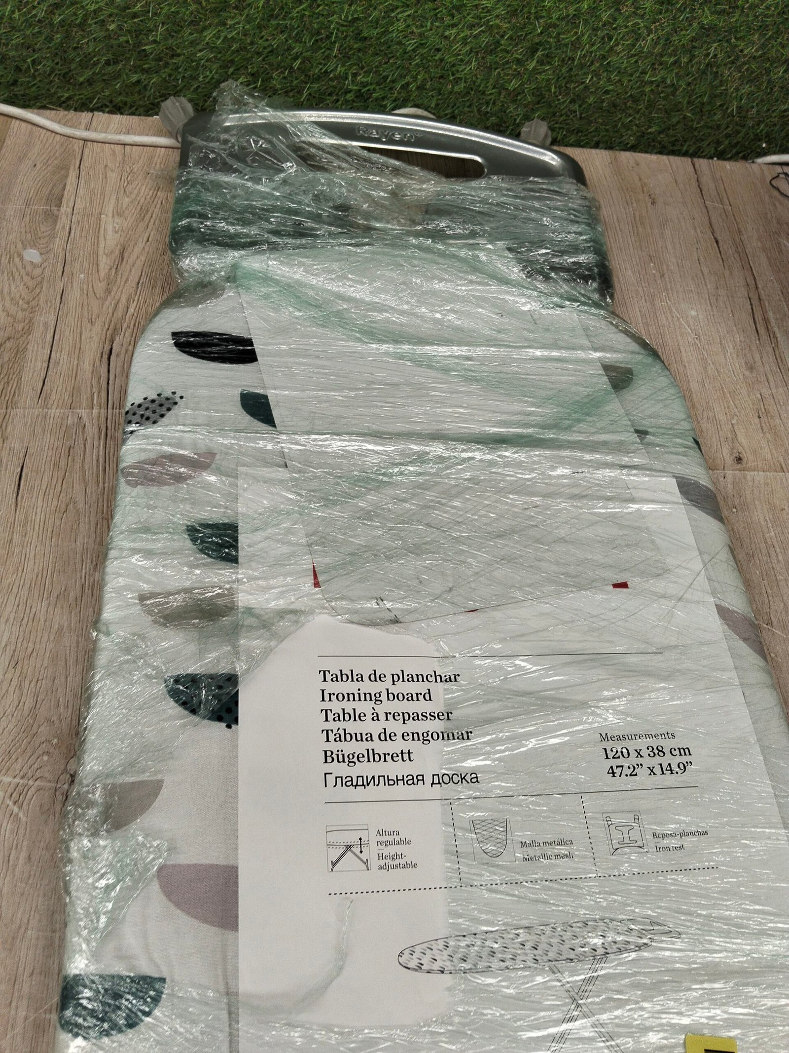 Tabla de planchar Rayen - Imagen 7