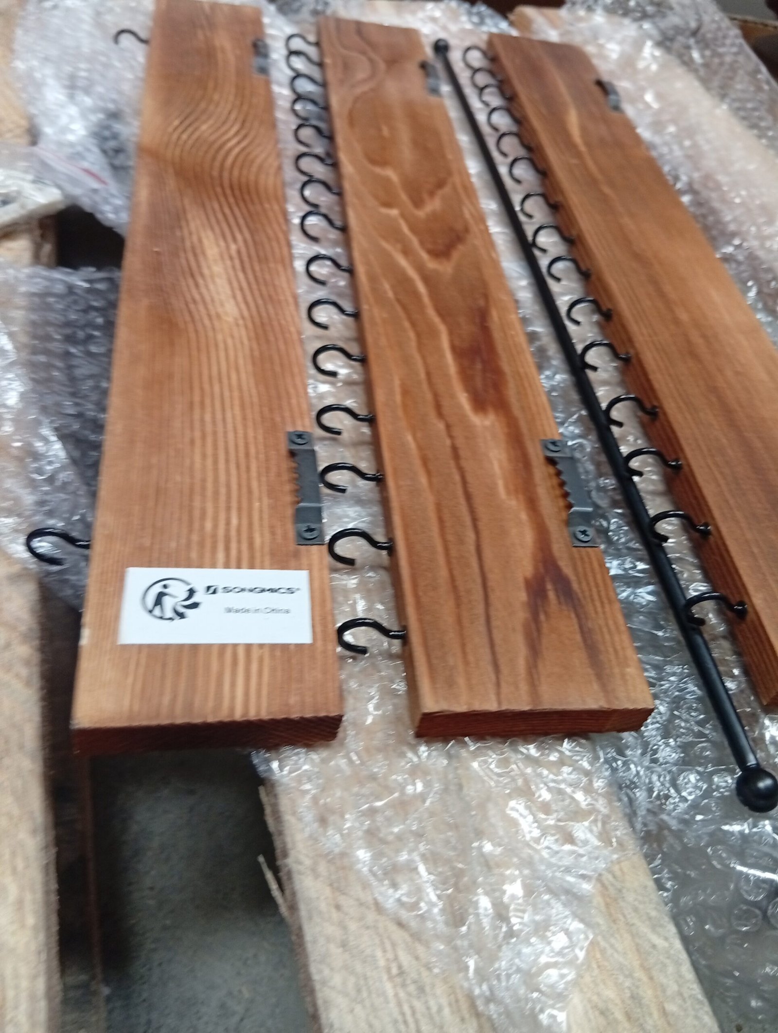 Estantería de Joyas a la Pared - JJS11CB - SONGMICS - Imagen 7