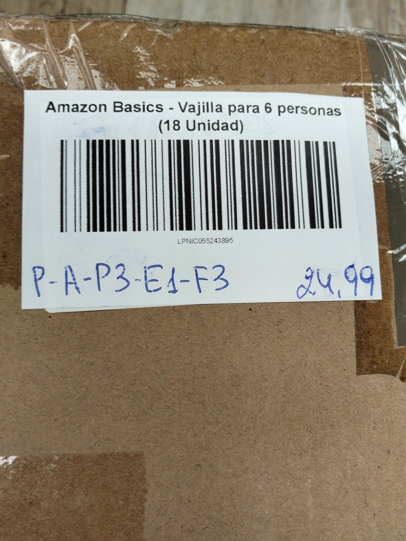 Set -3 Platos 6 personas - Imagen 7
