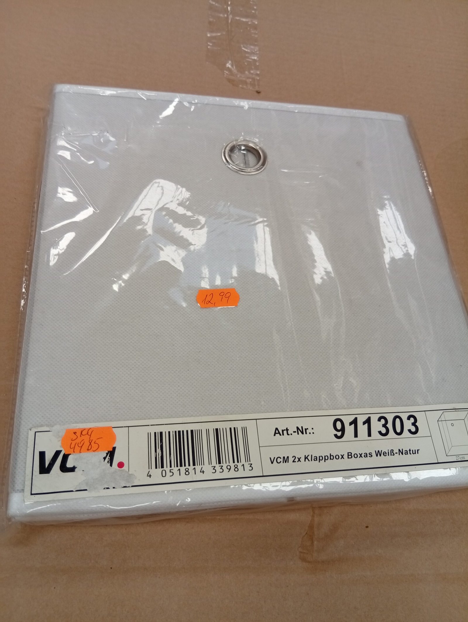 Juego de 2 cajas plegables - VCM - Imagen 7