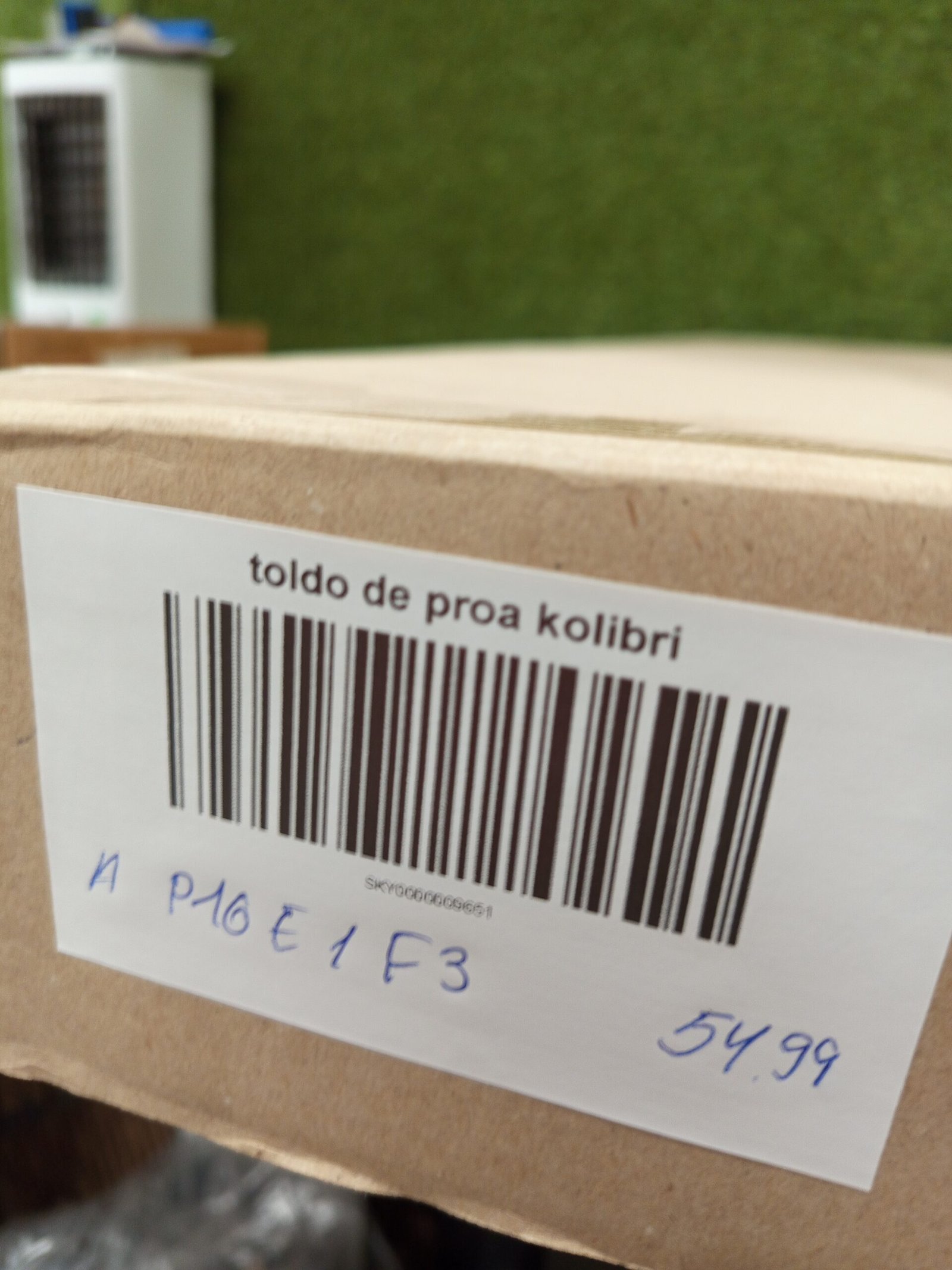 Toldo de proa Kolibri. - Imagen 7