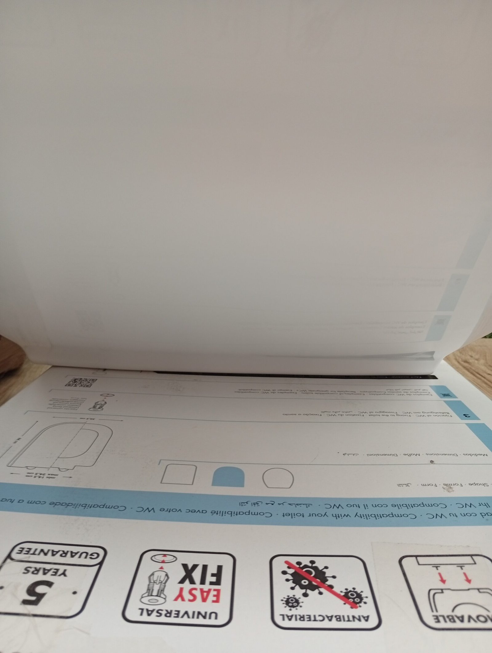 Tapa WC - universal - TATAY - Imagen 7