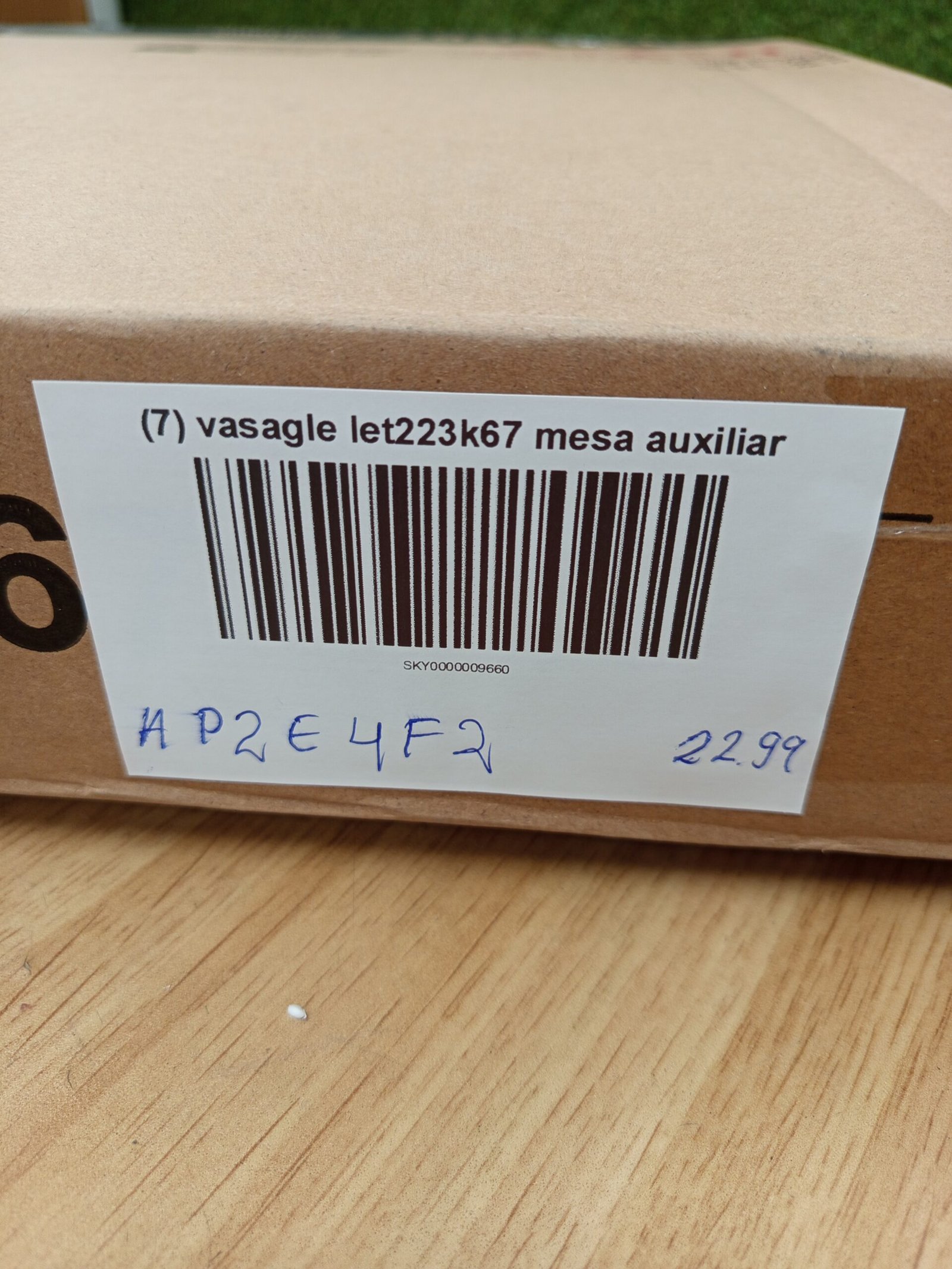 VASAGLE Mesa Auxiliar - Imagen 7