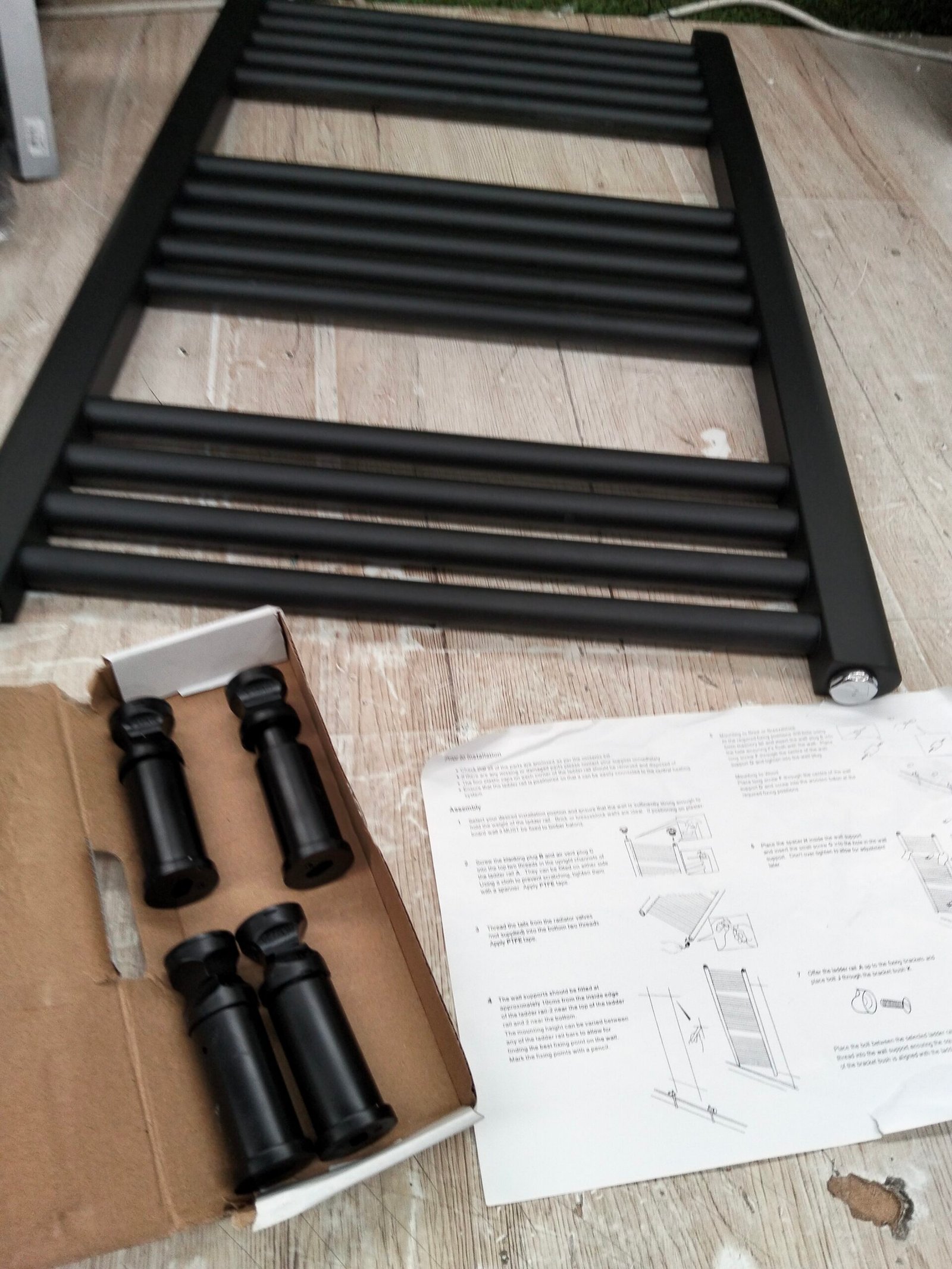 Toallero calefactable Greened House - Imagen 7