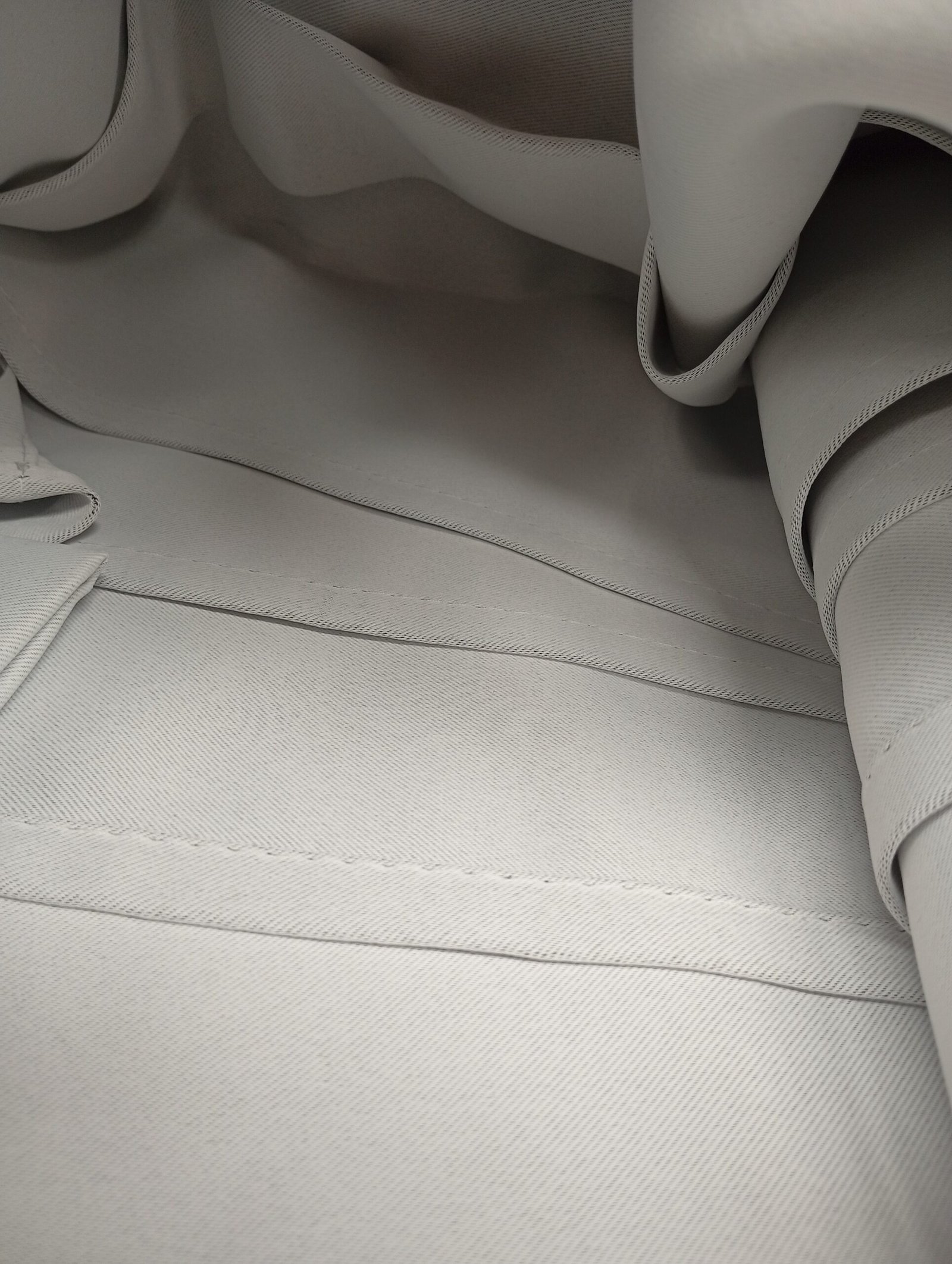 Cortinas opacas - 1 Pieza 140×240cm Gris Claro - MRTREES - Imagen 7