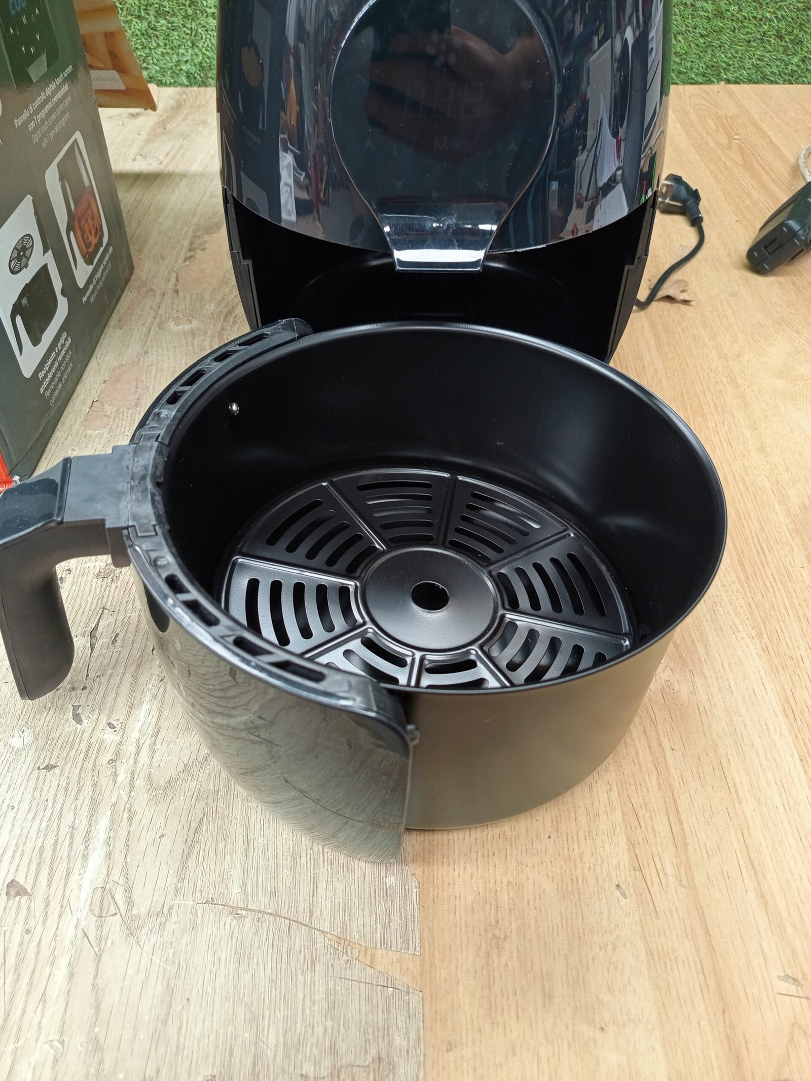 BEPER P101FRI050 Freidora de aire. - Imagen 7