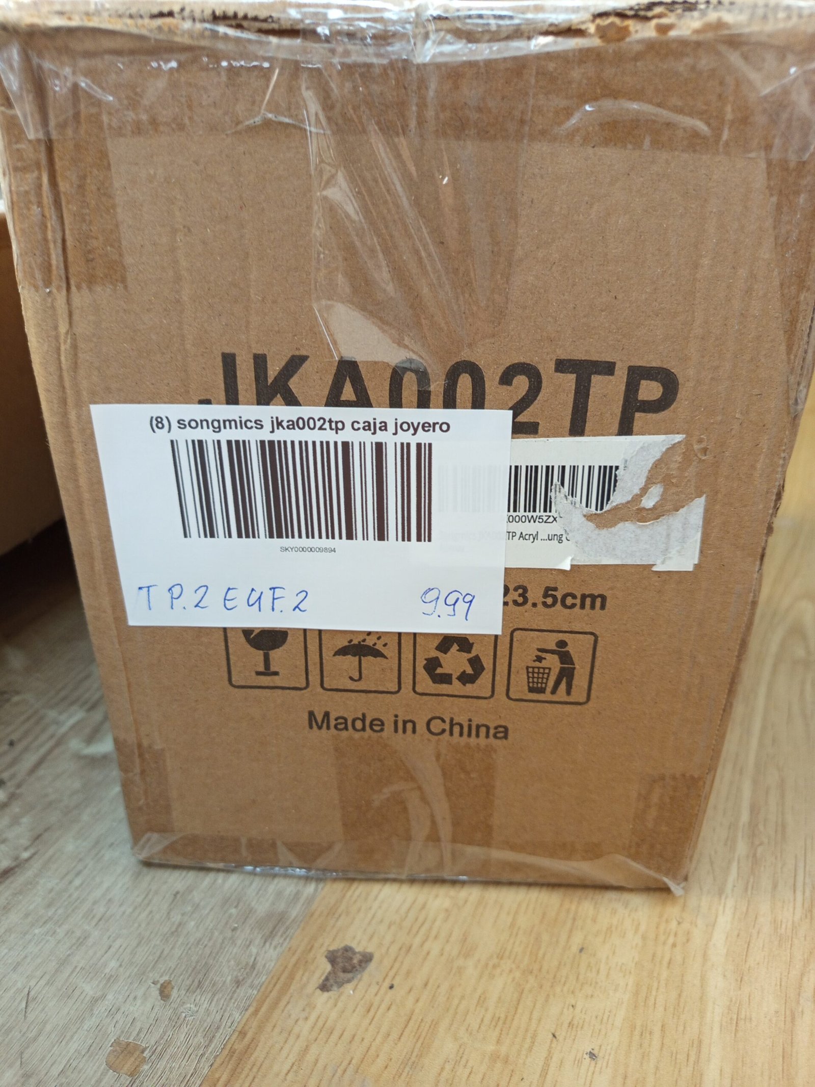 SONGMICS Organizador de Maquillaje - Imagen 7