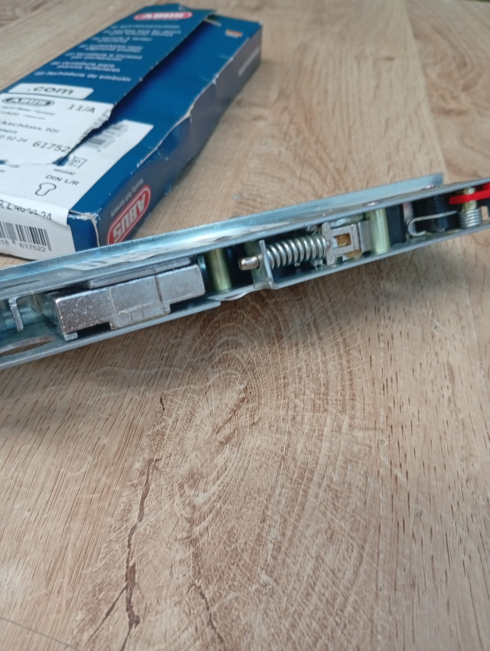 Cerradura embutida - 23,5 x 8,4 x 2,4 cm - ABUS - Imagen 7