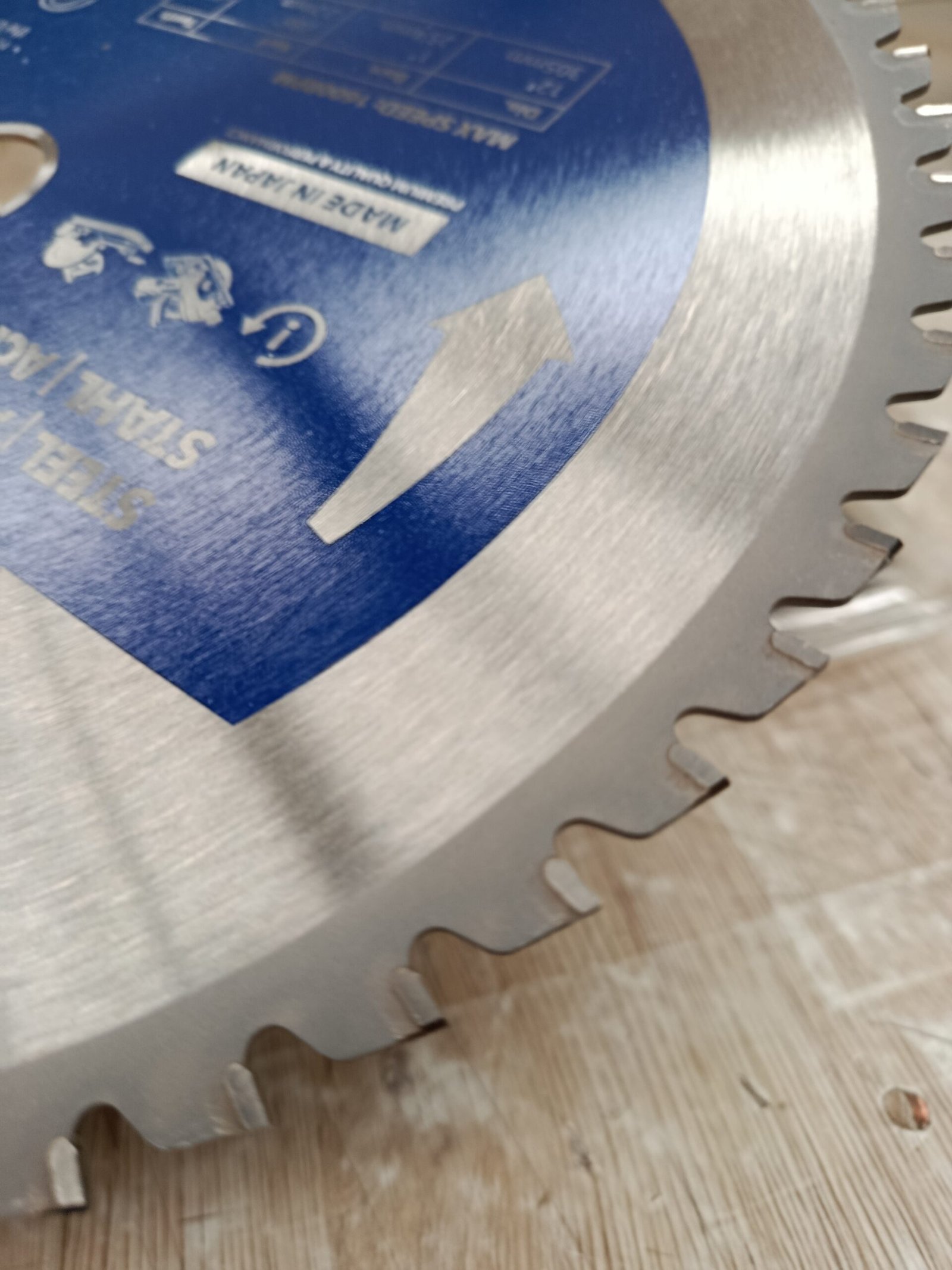 Hoja de sierra de 305mm EVOLUCIÓN - Imagen 7