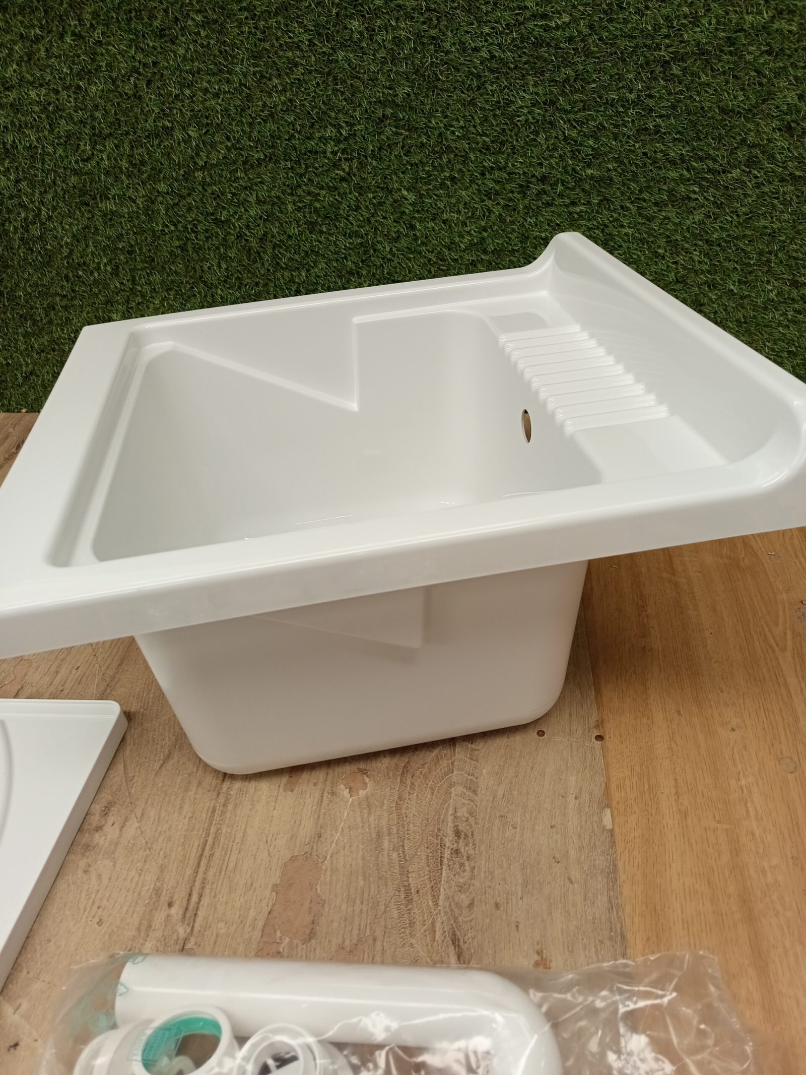 Negrari Lavabo de resina - Imagen 7