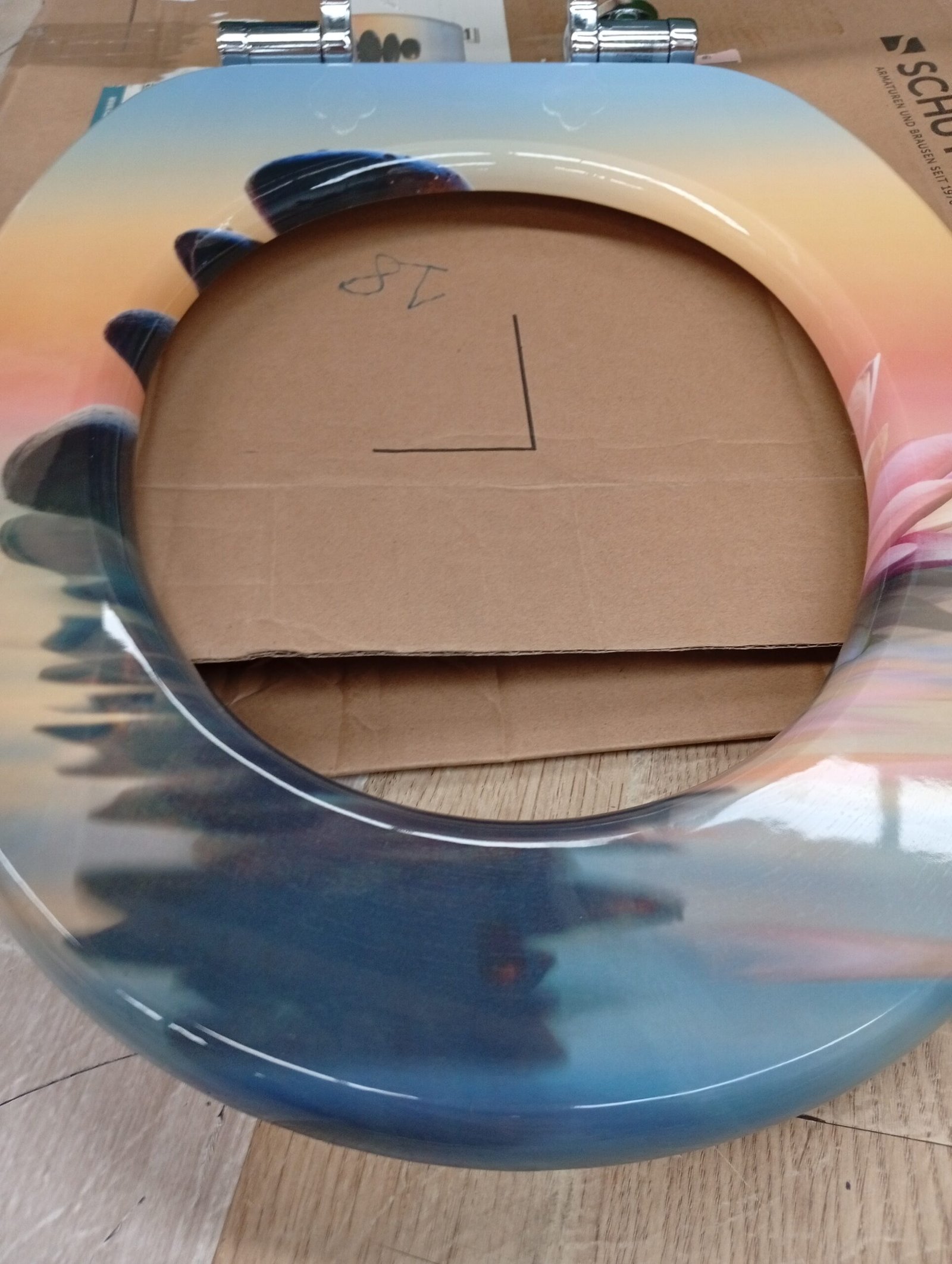 Tapa WC Madera Universal - SCHÜTTE - Imagen 7