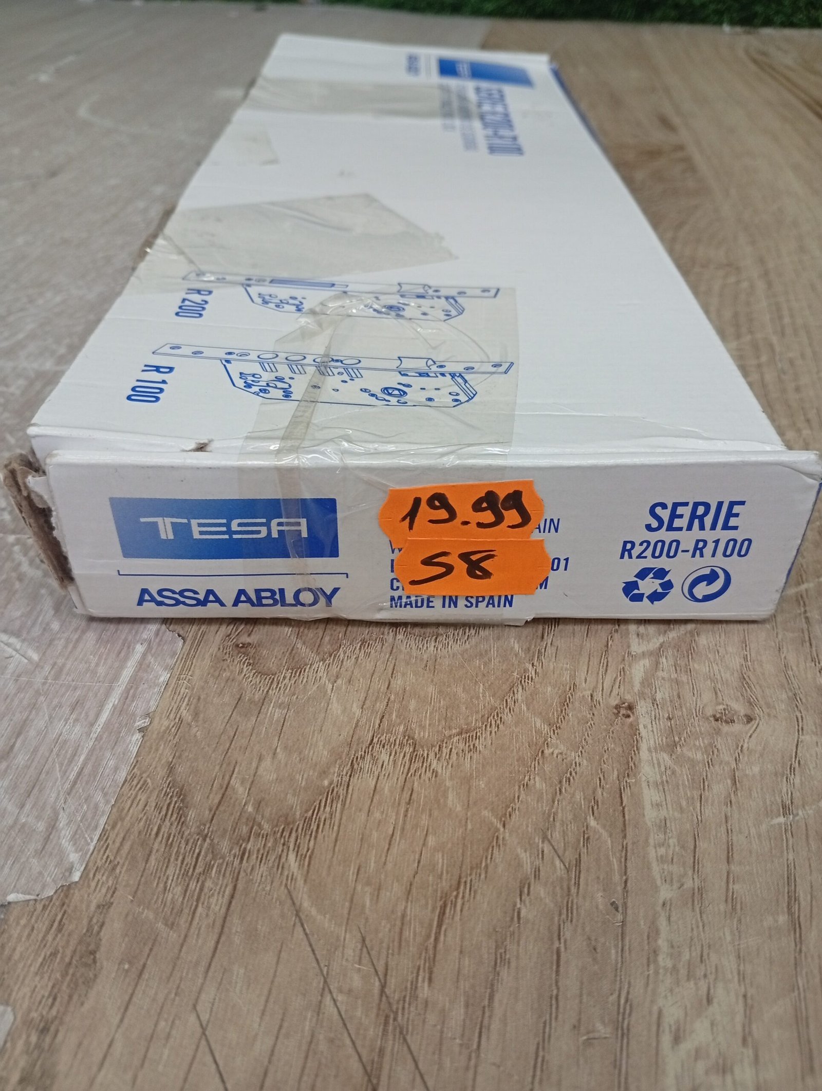 Cerradura de seguridad - R200B de 4 bulones - Tesa Assa Abloy - Imagen 7