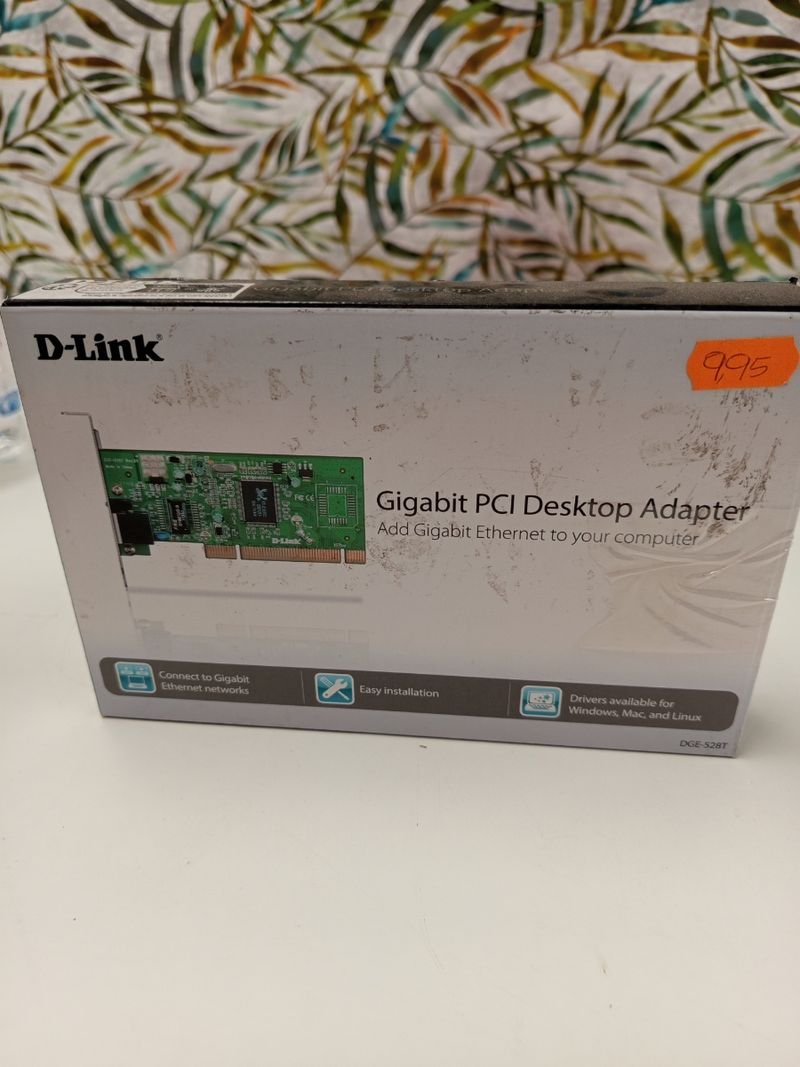Tarjeta de red D-Link Gigabit Ethernet - Imagen 7